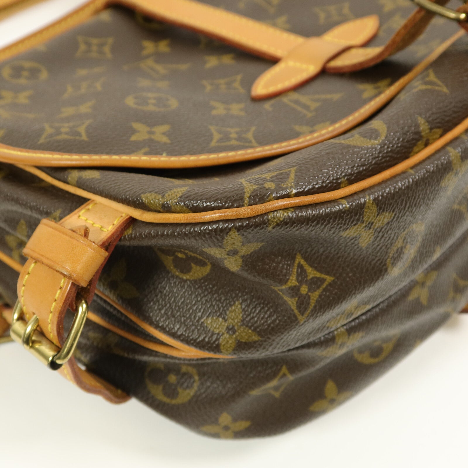 LOUIS VUITTON Monogram Saumur 30肩背袋