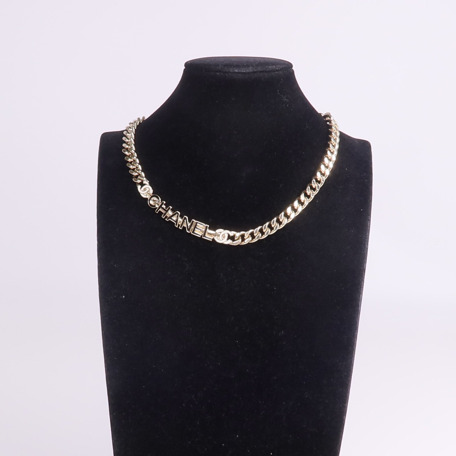 CHANEL 金屬Choker/Necklace項鍊