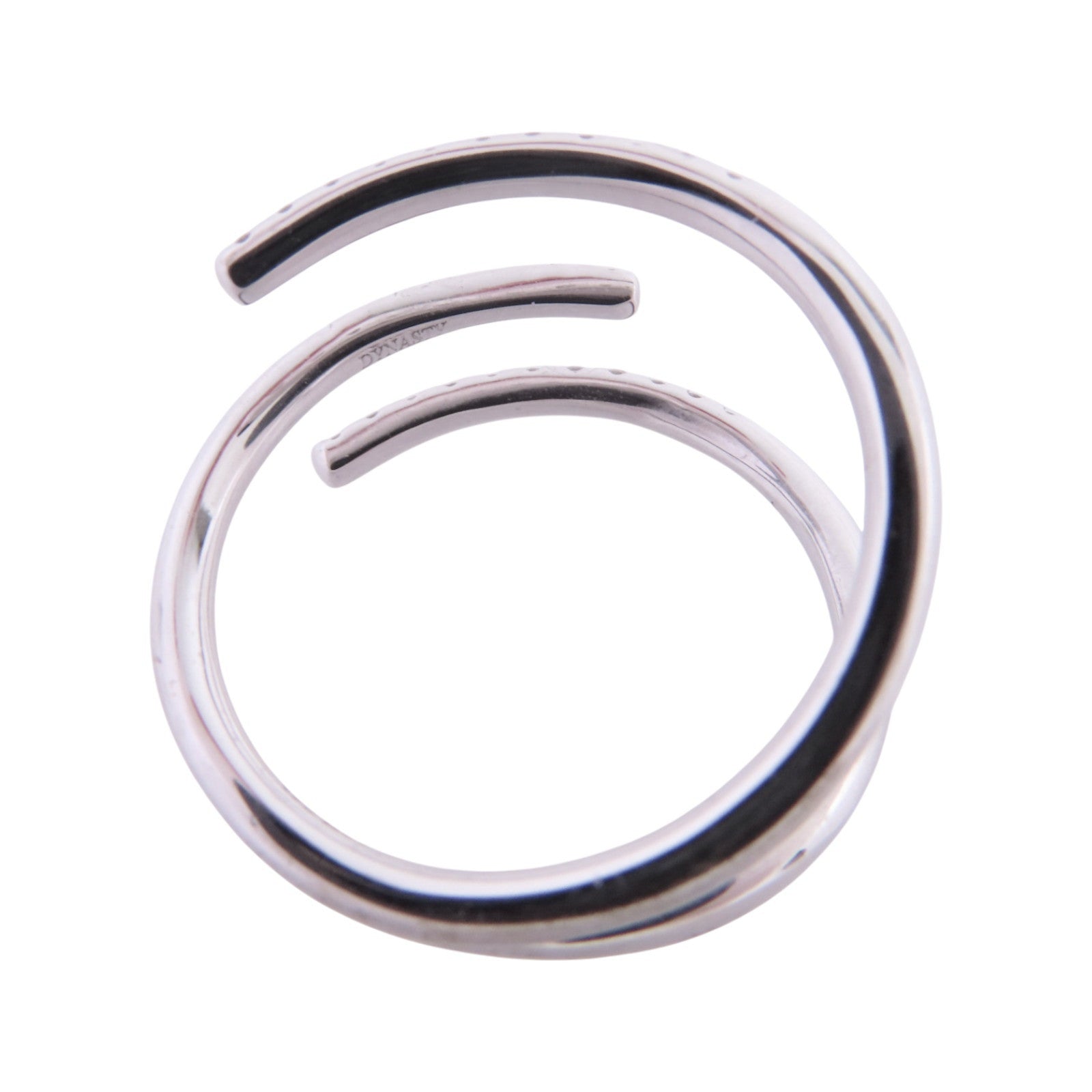 JEWELRY 18K白金Diamond Ring鑽石戒指US#5.75