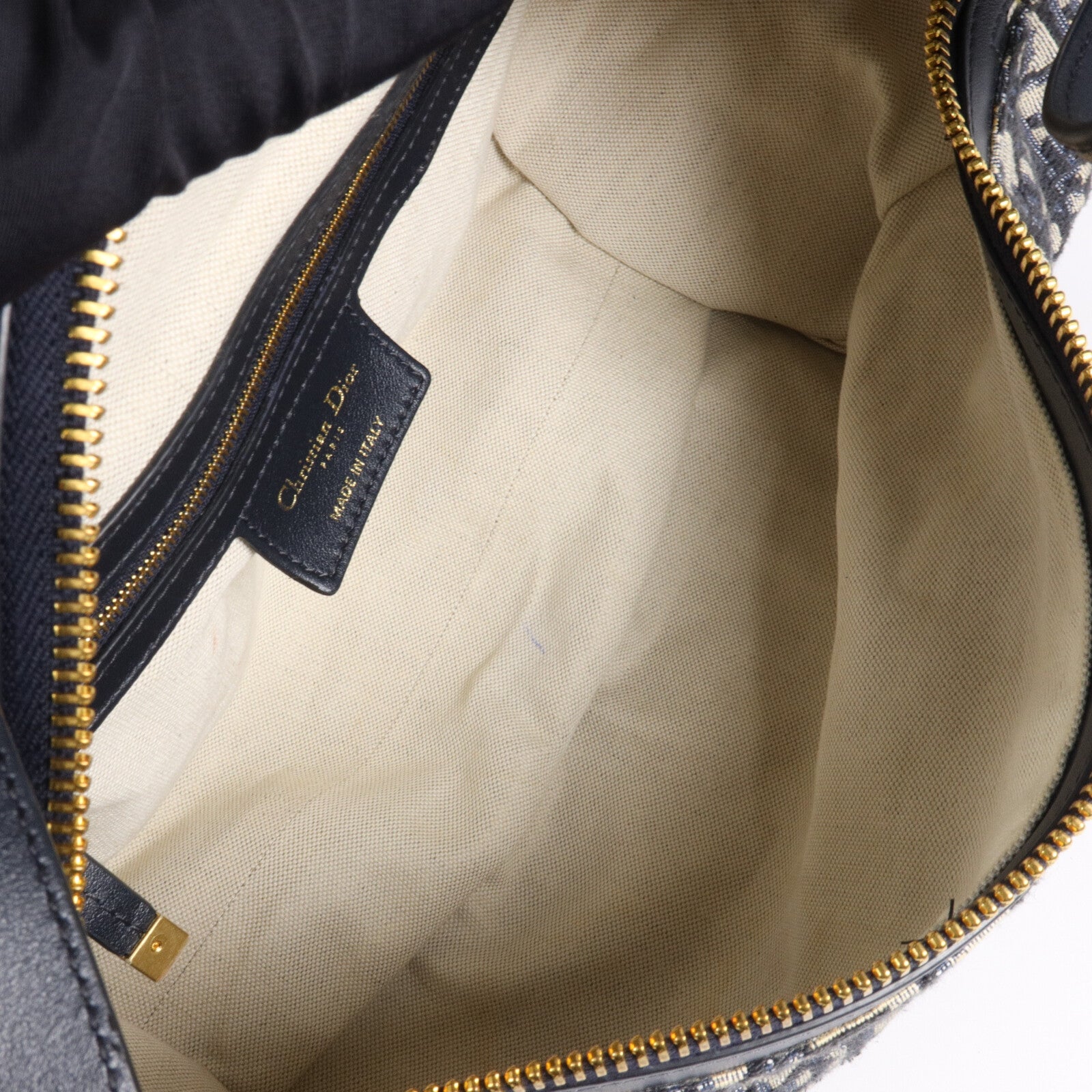 Dior 帆布Medium D-Journey Bag肩背袋