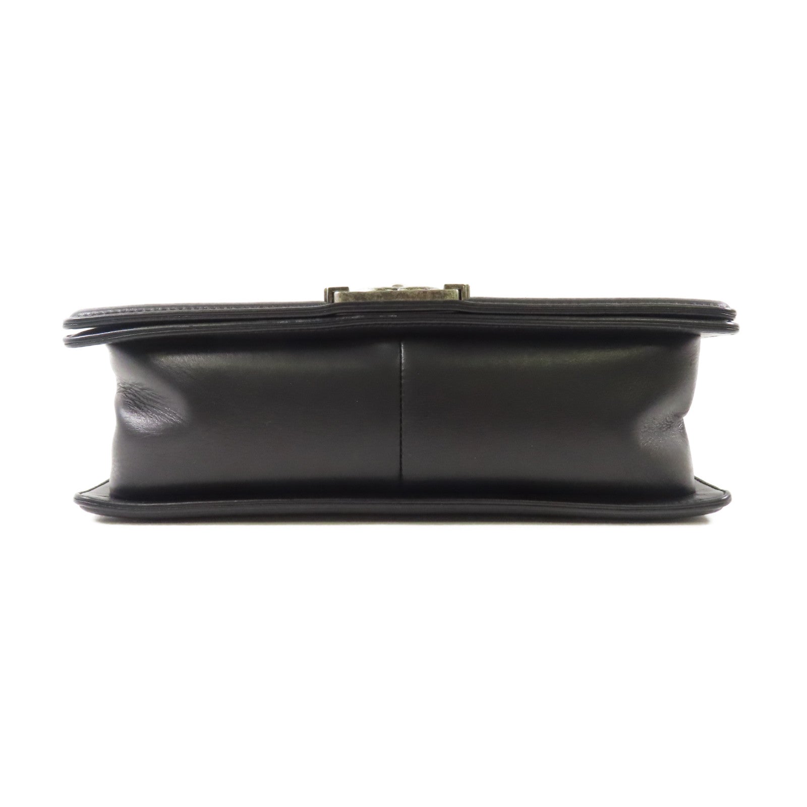 CHANEL 羊皮皮革Boy 25 Shoulder Bag鏈帶肩背袋