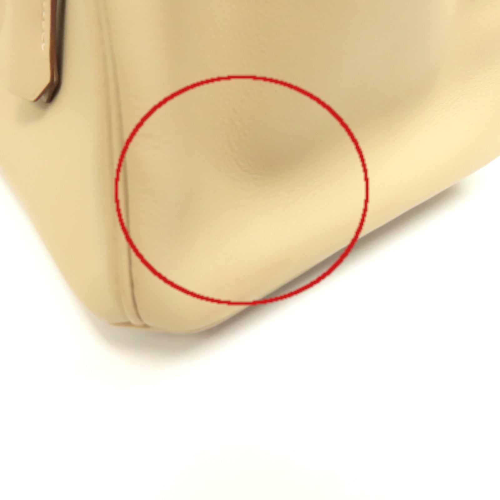 HERMES Swift皮革Birkin 25 Hand Bag銀扣手挽袋Argile鑽石灰色