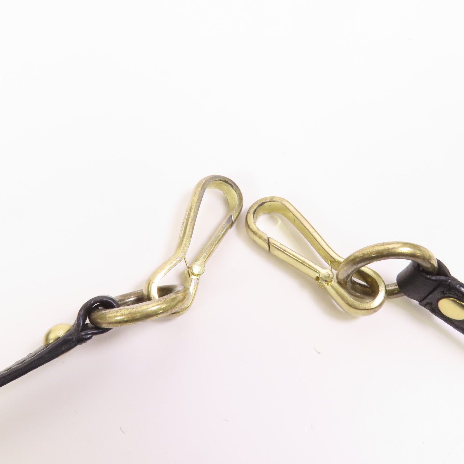 COACH 牛皮皮革2way Chain Shoulder Bag金扣手挽肩背兩用袋
