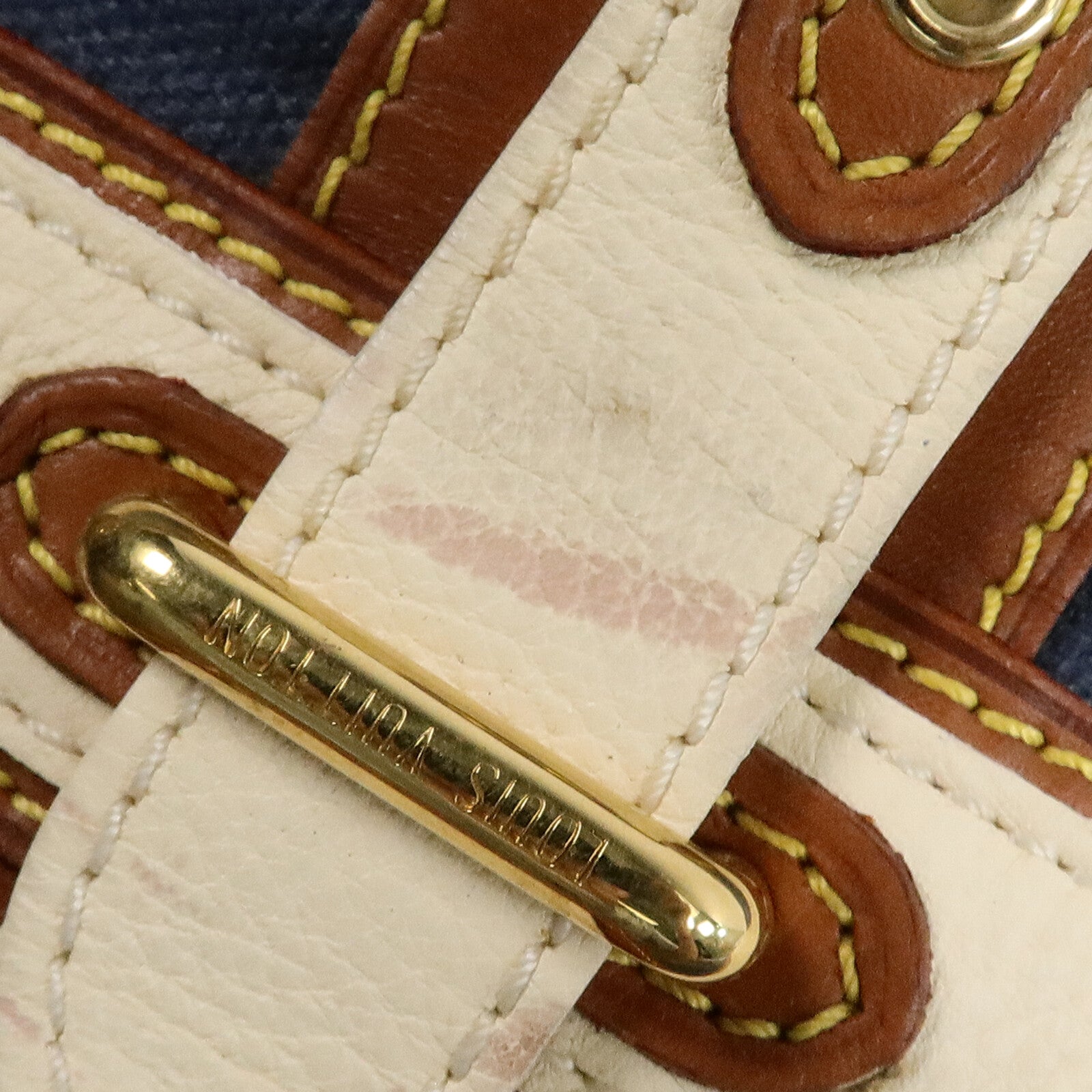 LOUIS VUITTON Monogram Tisse Sac Rayures GM手挽袋