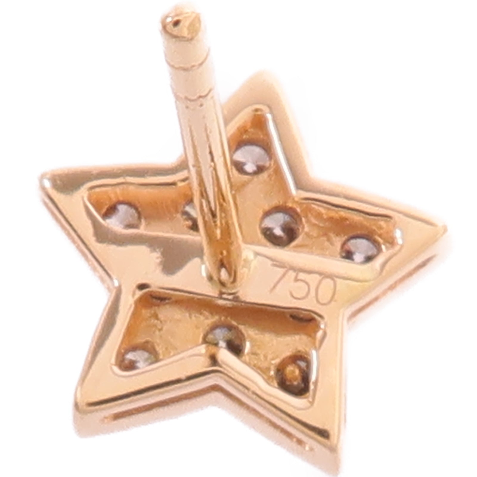JEWELRY 18K白金/玫瑰金Diamond Earrings鑽石耳環