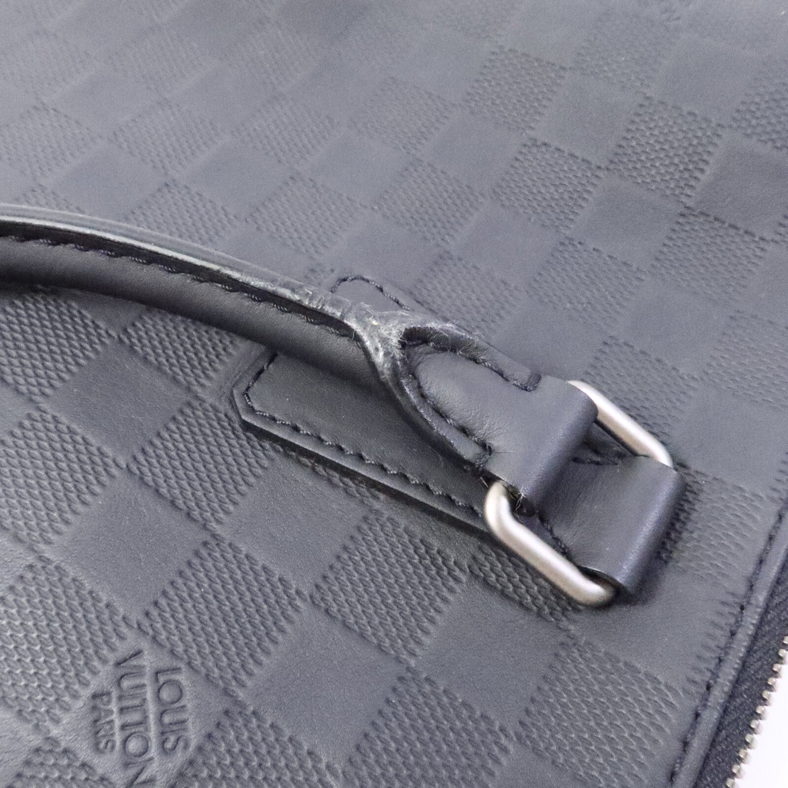 LOUIS VUITTON Damier Infini Porte Documents Jour手挽肩背兩用袋