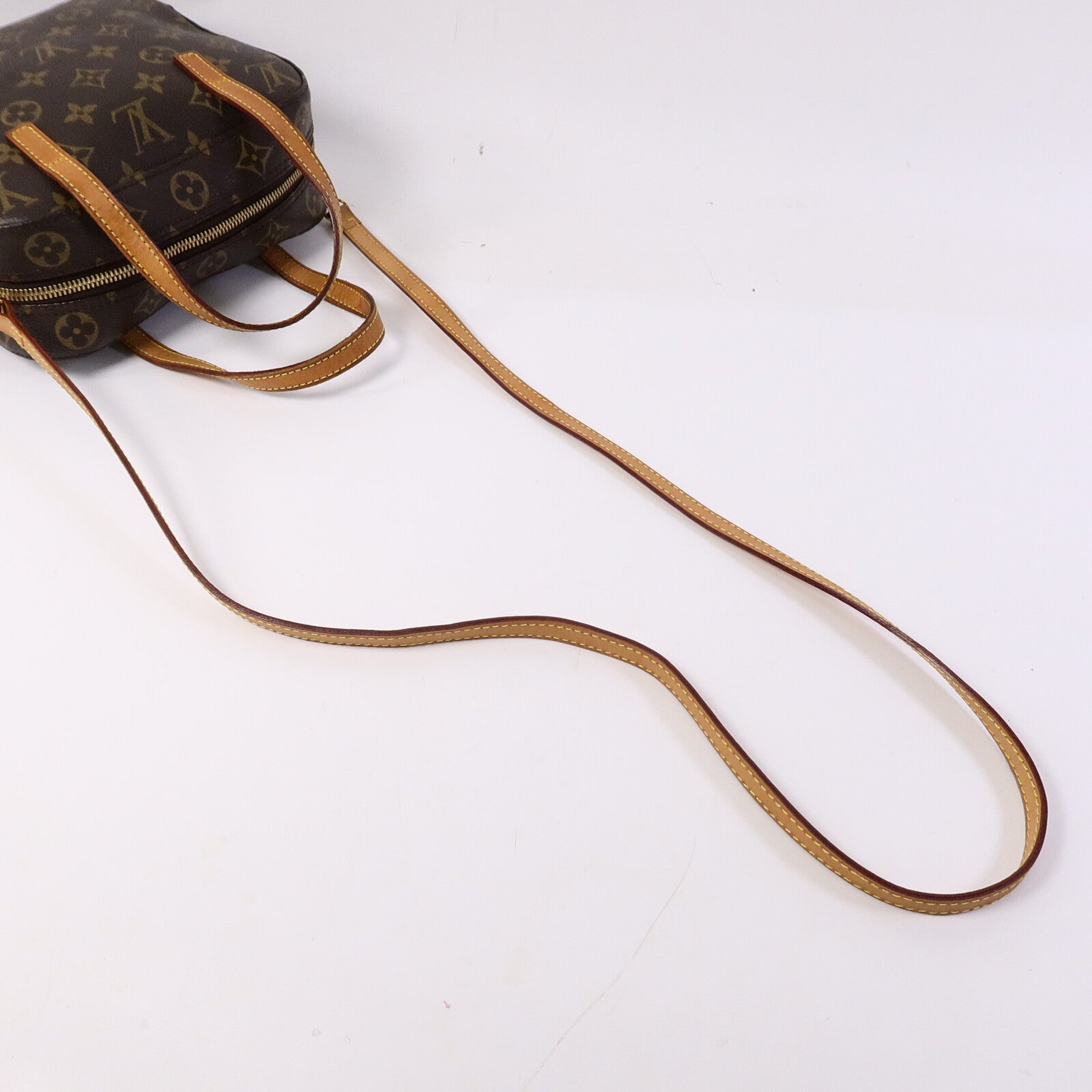 LOUIS VUITTON Monogram Spontini手挽肩背兩用袋