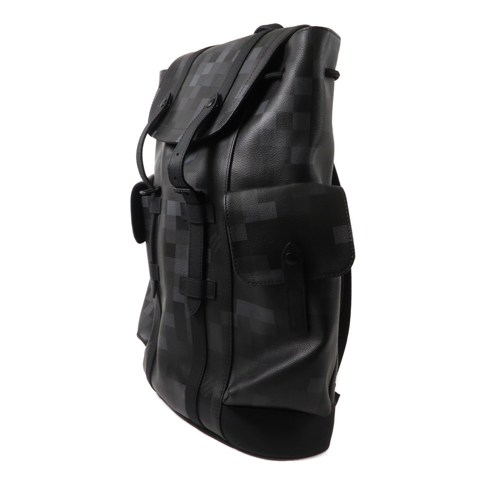 LOUIS VUITTON Damoflage Christopher MM背包