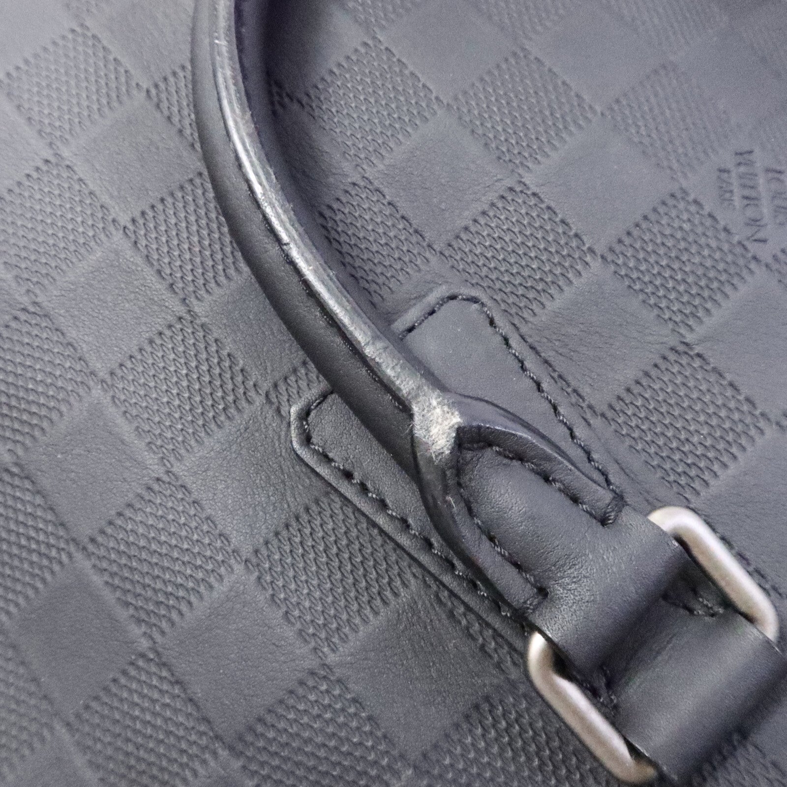 LOUIS VUITTON Damier Infini Porte Documents Jour手挽肩背兩用袋