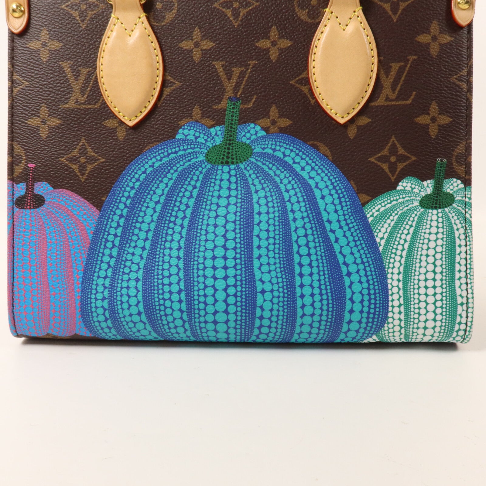 LOUIS VUITTON Monogram LV x YK On The Go PM手挽肩背兩用袋
