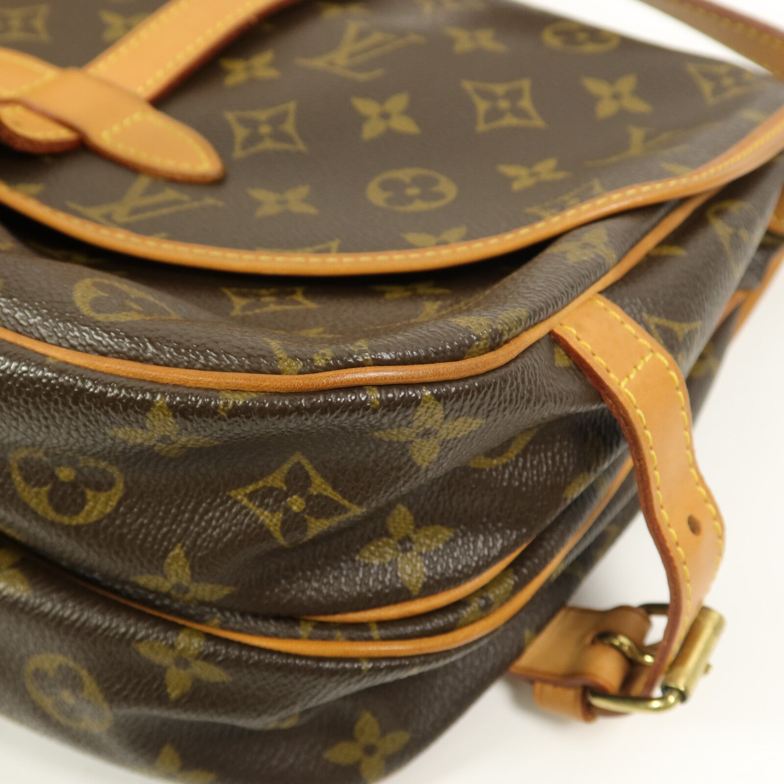 LOUIS VUITTON Monogram Saumur 30肩背袋
