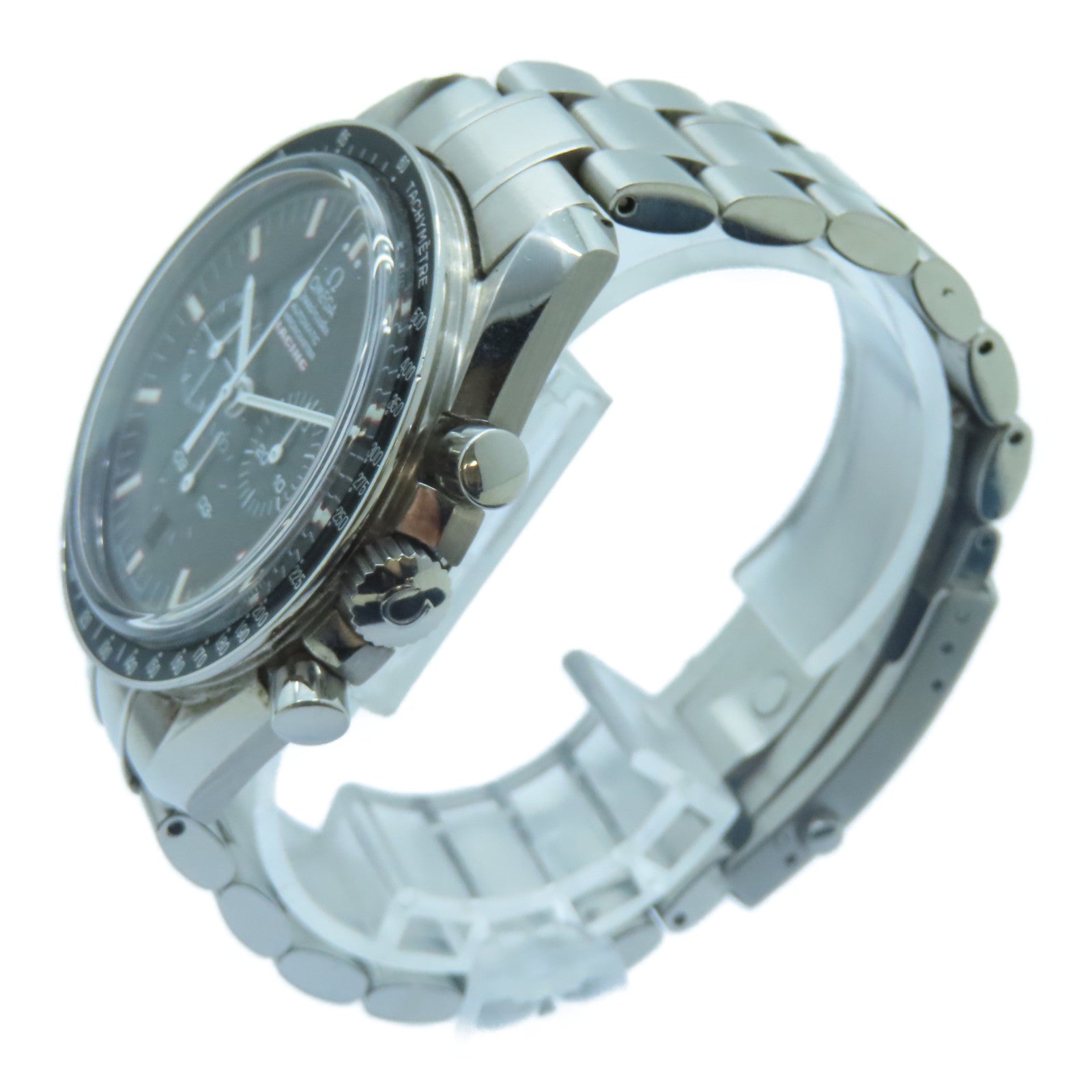 OMEGA Speedmaster不鏽鋼手錶自動機芯黑色