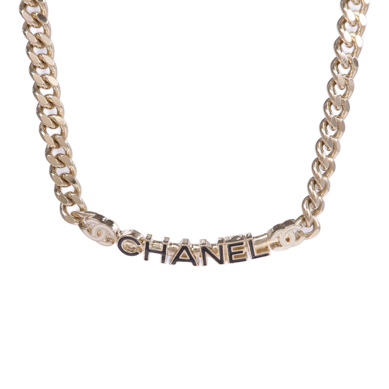 CHANEL 金屬Choker/Necklace項鍊