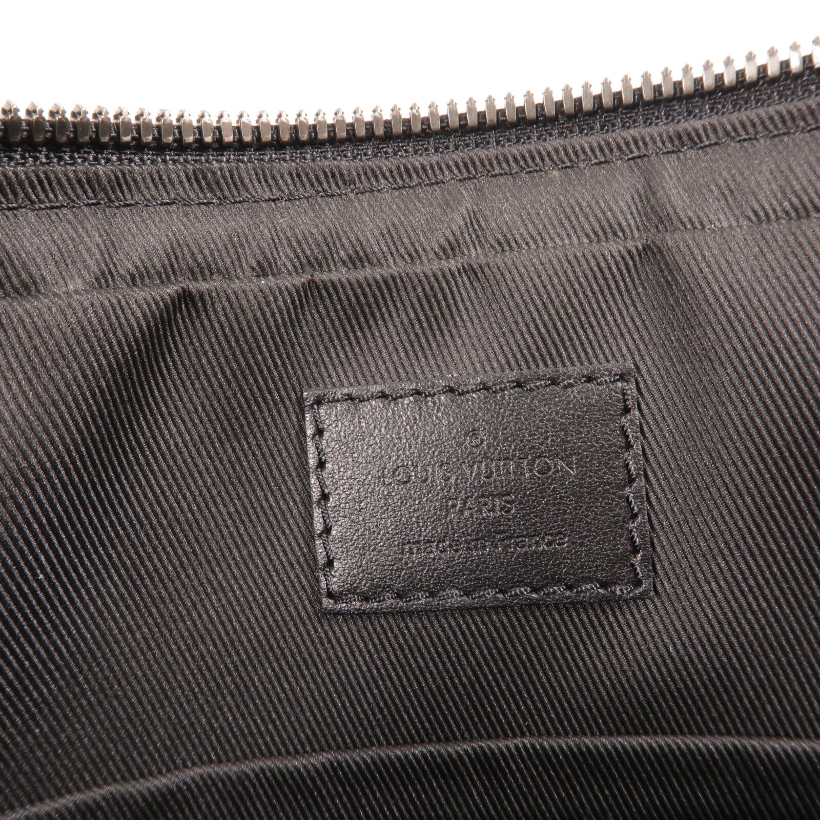 LOUIS VUITTON Monogram Eclipse Reverse Trio Messenger肩背袋