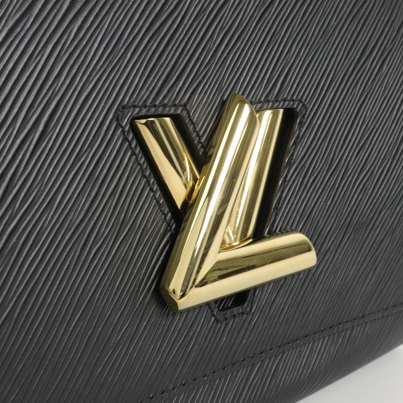 LOUIS VUITTON Epi Twist MM Love Lock手挽肩背兩用袋