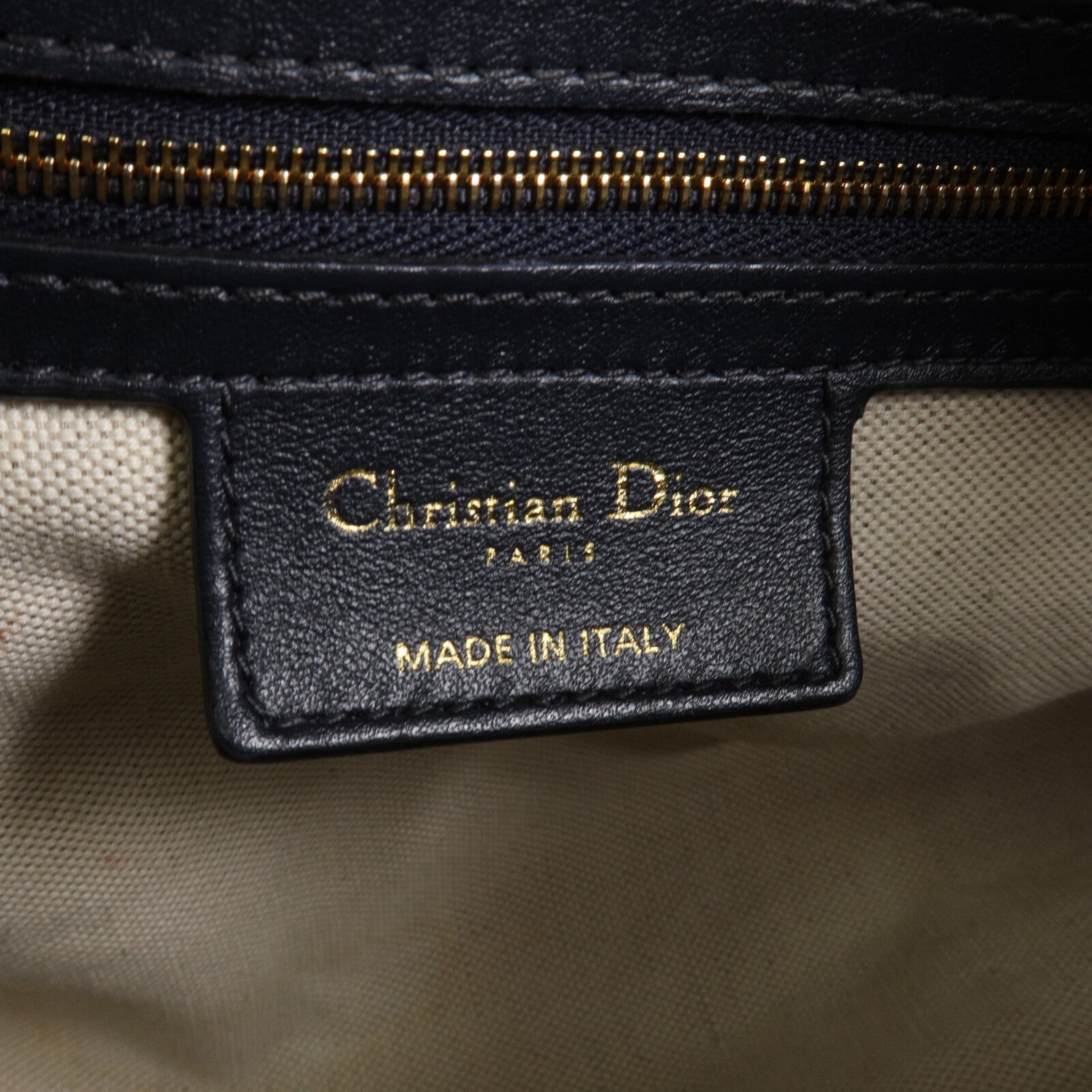 Dior 帆布Medium D-Journey Bag肩背袋