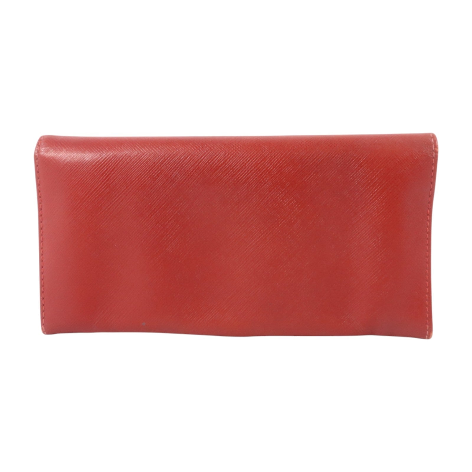 Salvatore Ferragamo Saffiano皮革Vara Bow Long Wallet金扣長錢包