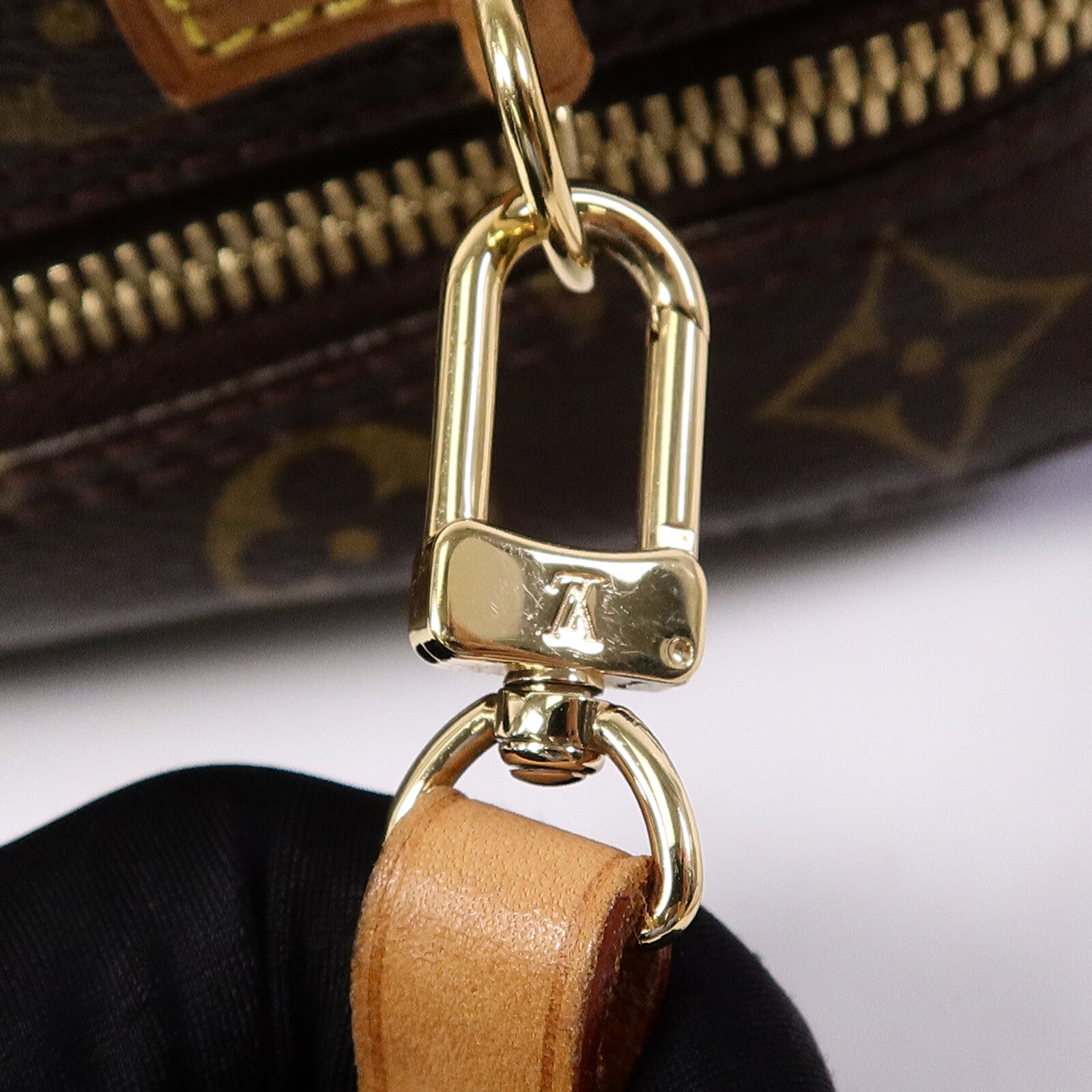 LOUIS VUITTON Monogram Spontini手挽肩背兩用袋