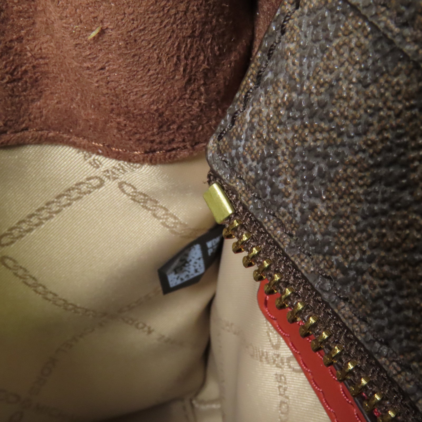 Michael Kors 塗層帆布Shoulder Bag金扣手挽袋