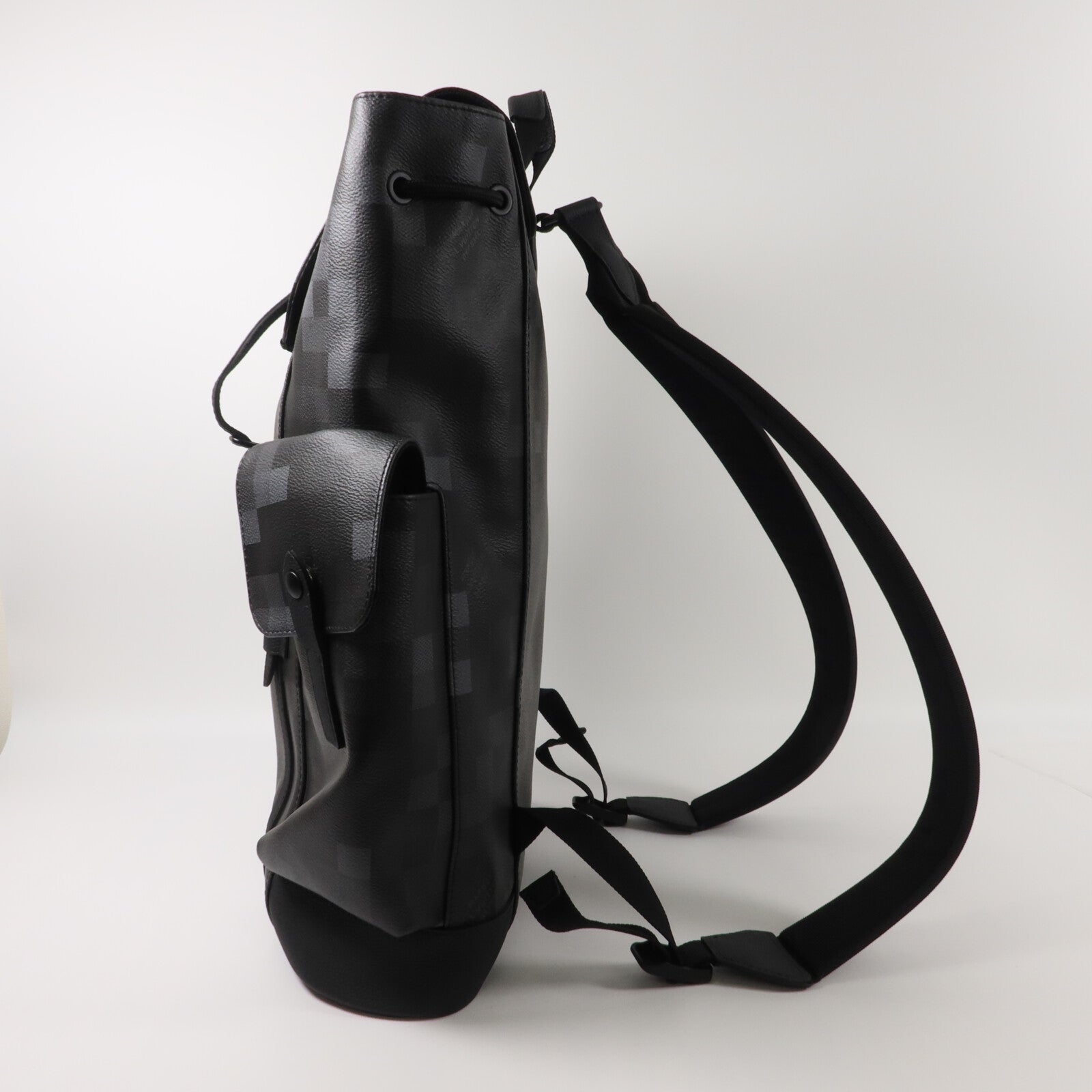 LOUIS VUITTON Damoflage Christopher MM背包