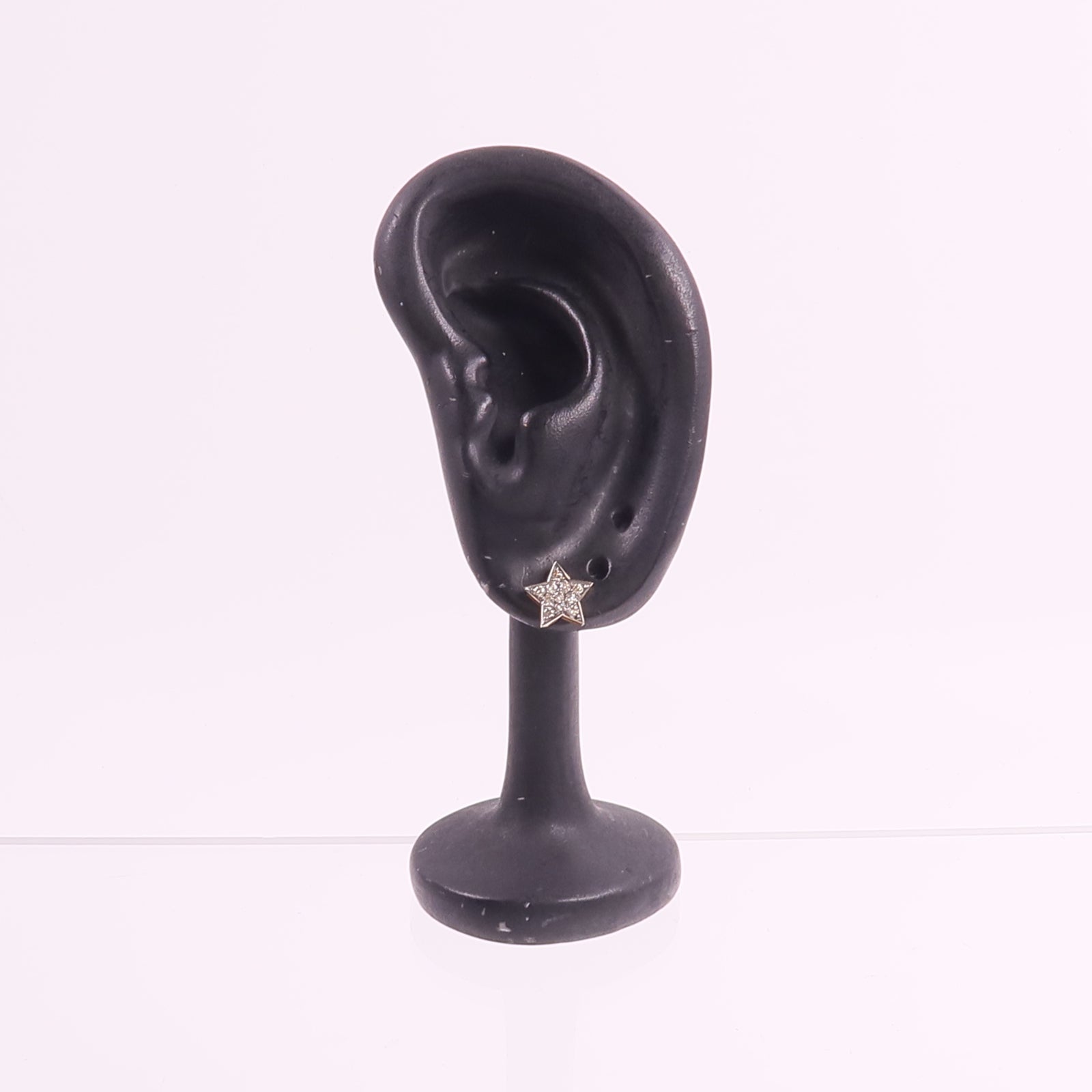 JEWELRY 18K白金/玫瑰金Diamond Earrings鑽石耳環