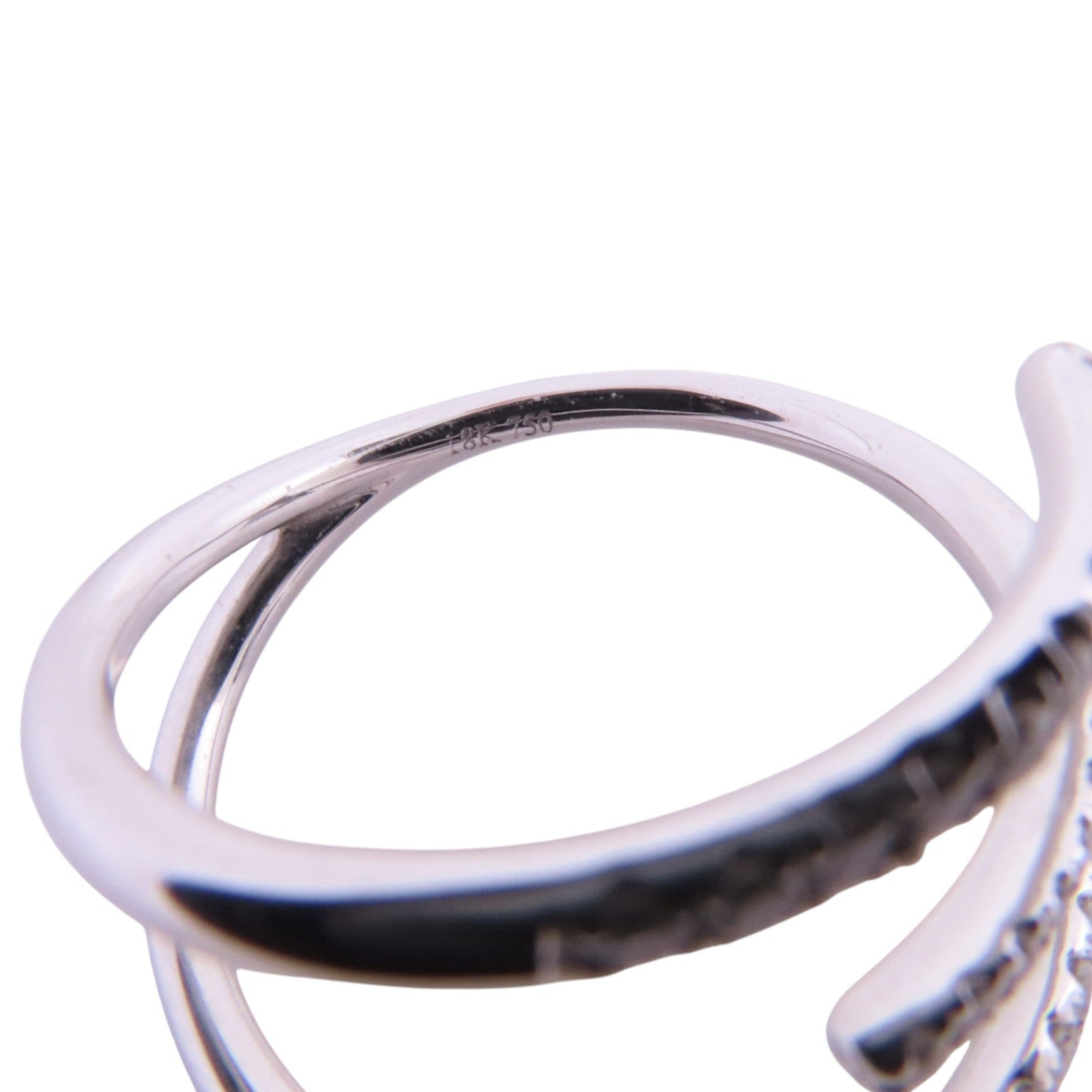 JEWELRY 18K白金Diamond Ring鑽石戒指US#5.75