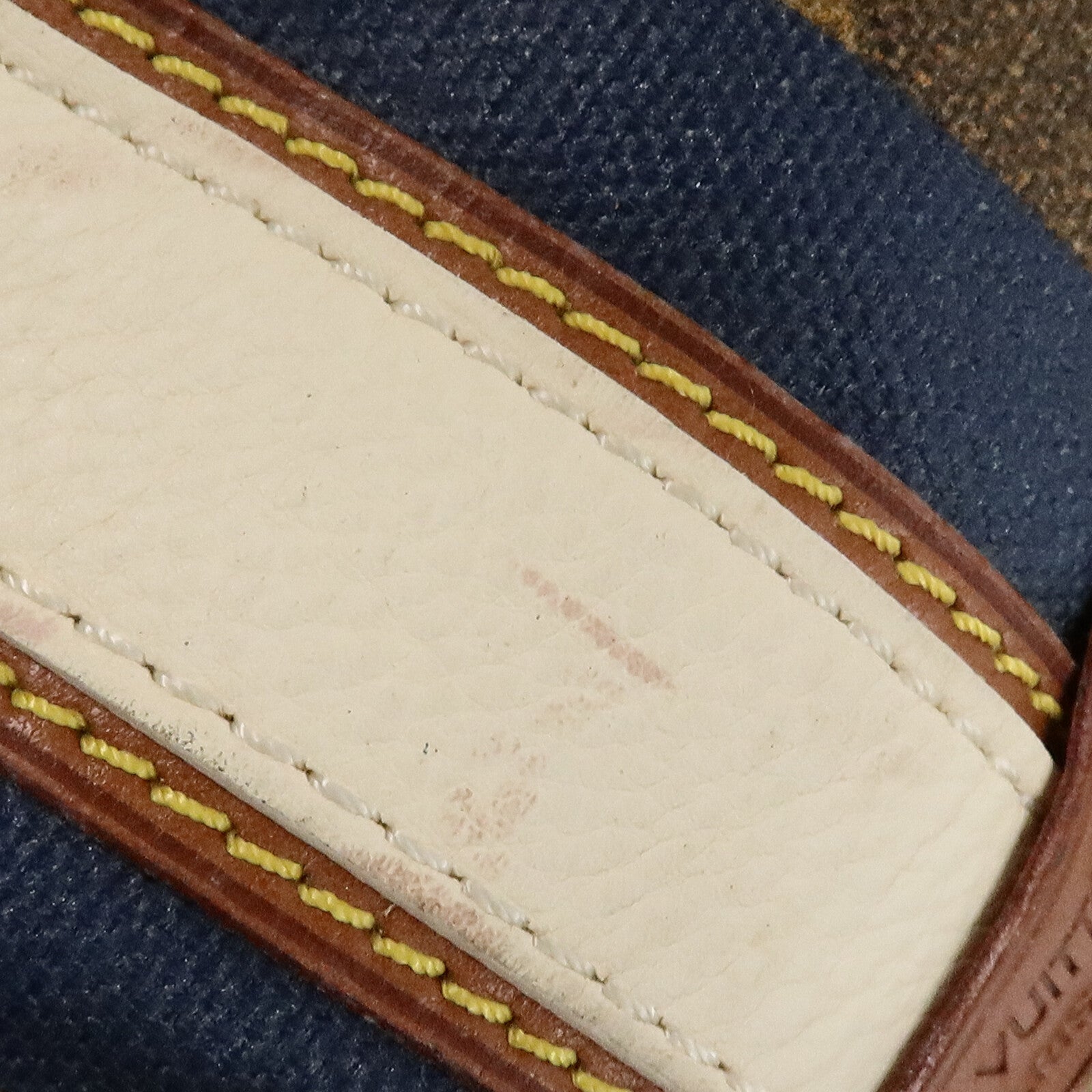LOUIS VUITTON Monogram Tisse Sac Rayures GM手挽袋