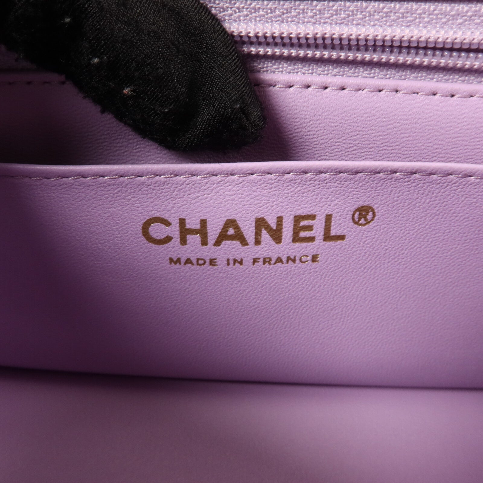 CHANEL 羊皮皮革Chain Shoulder手挽肩背兩用袋