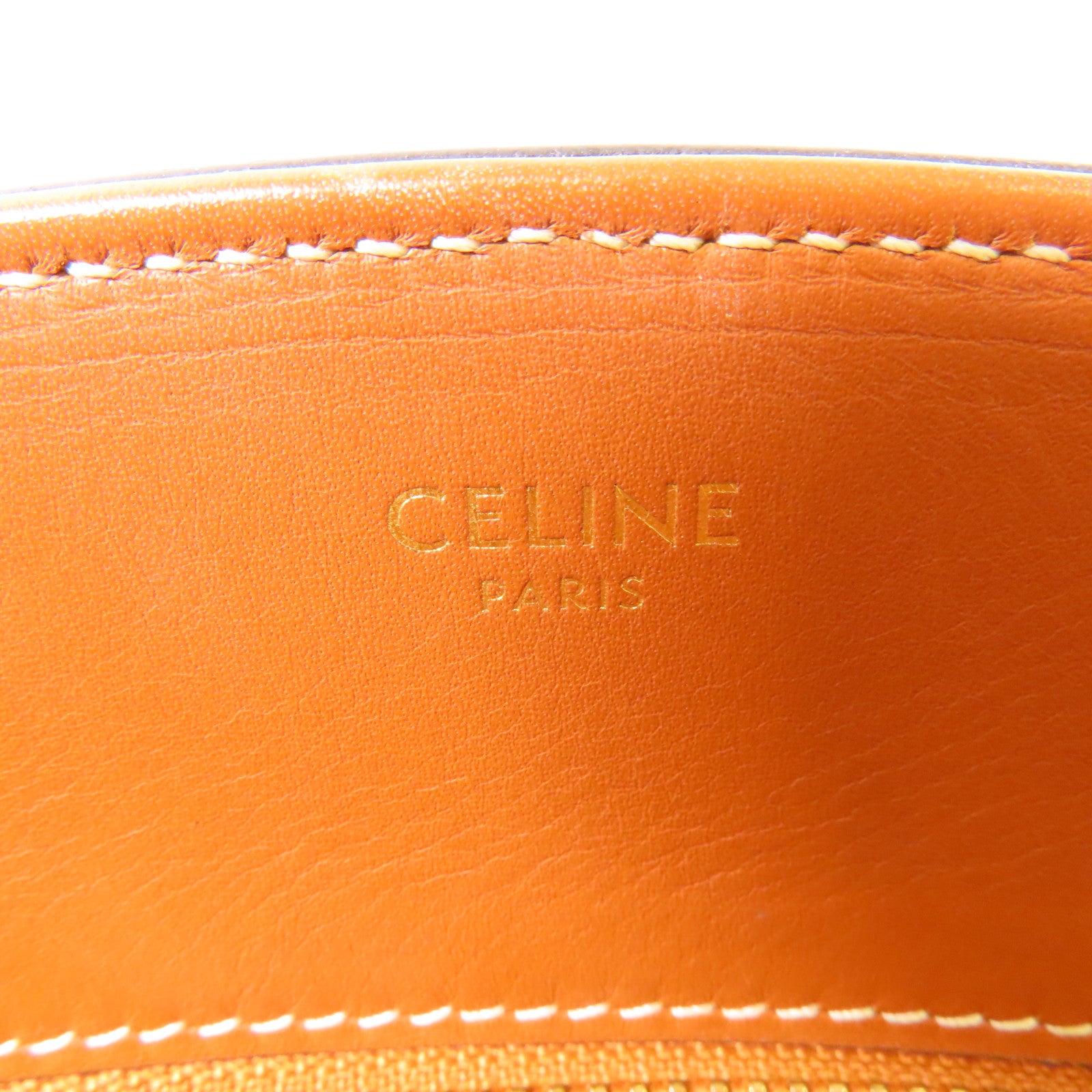 CELINE 酒椰Crecy Bucket Bag金扣肩背袋