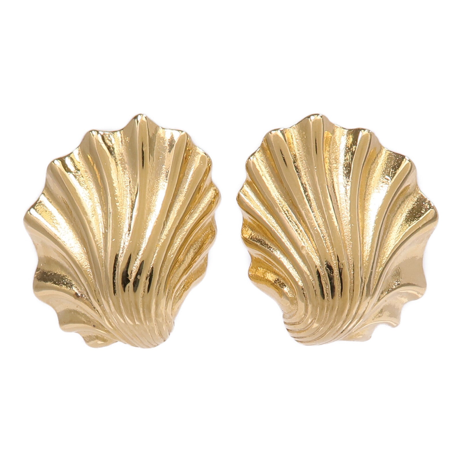 GIVENCHY 【激減優惠】金屬Seashell Earrings耳環