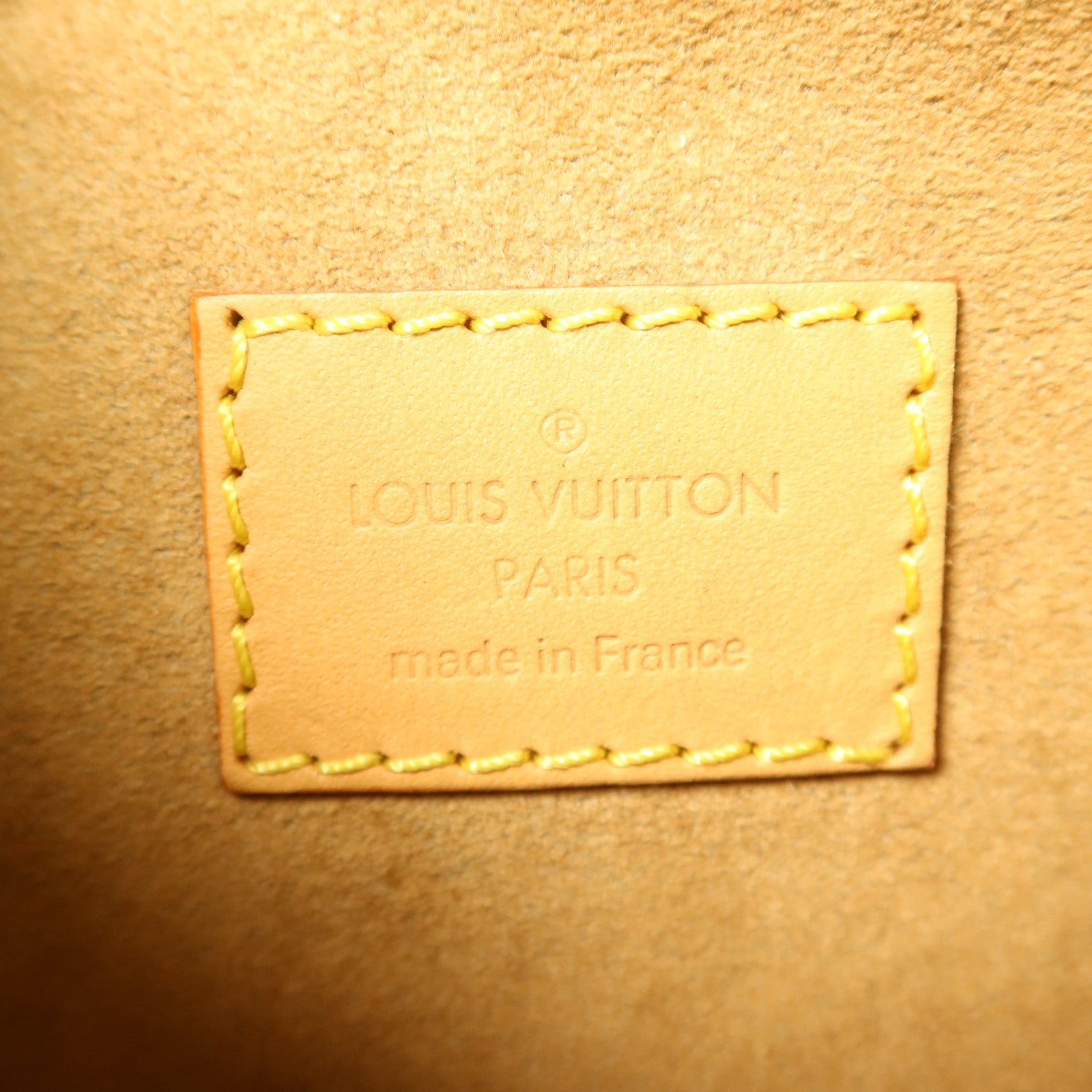 LOUIS VUITTON Monogram Loop金扣肩背袋棕色
