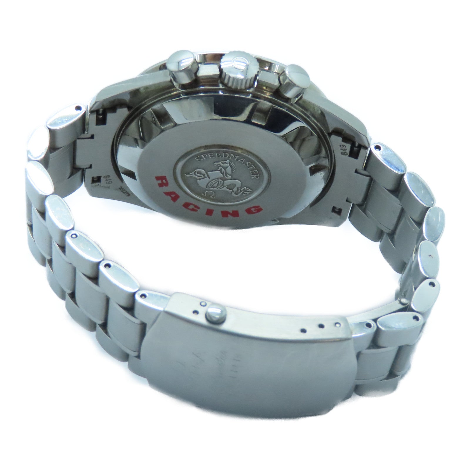 OMEGA Speedmaster不鏽鋼手錶自動機芯黑色