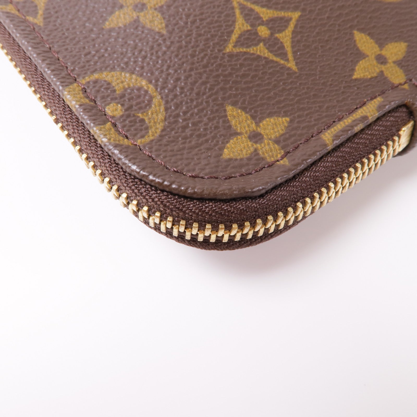 LOUIS VUITTON Monogram Poche Document Briefcase金扣公事包