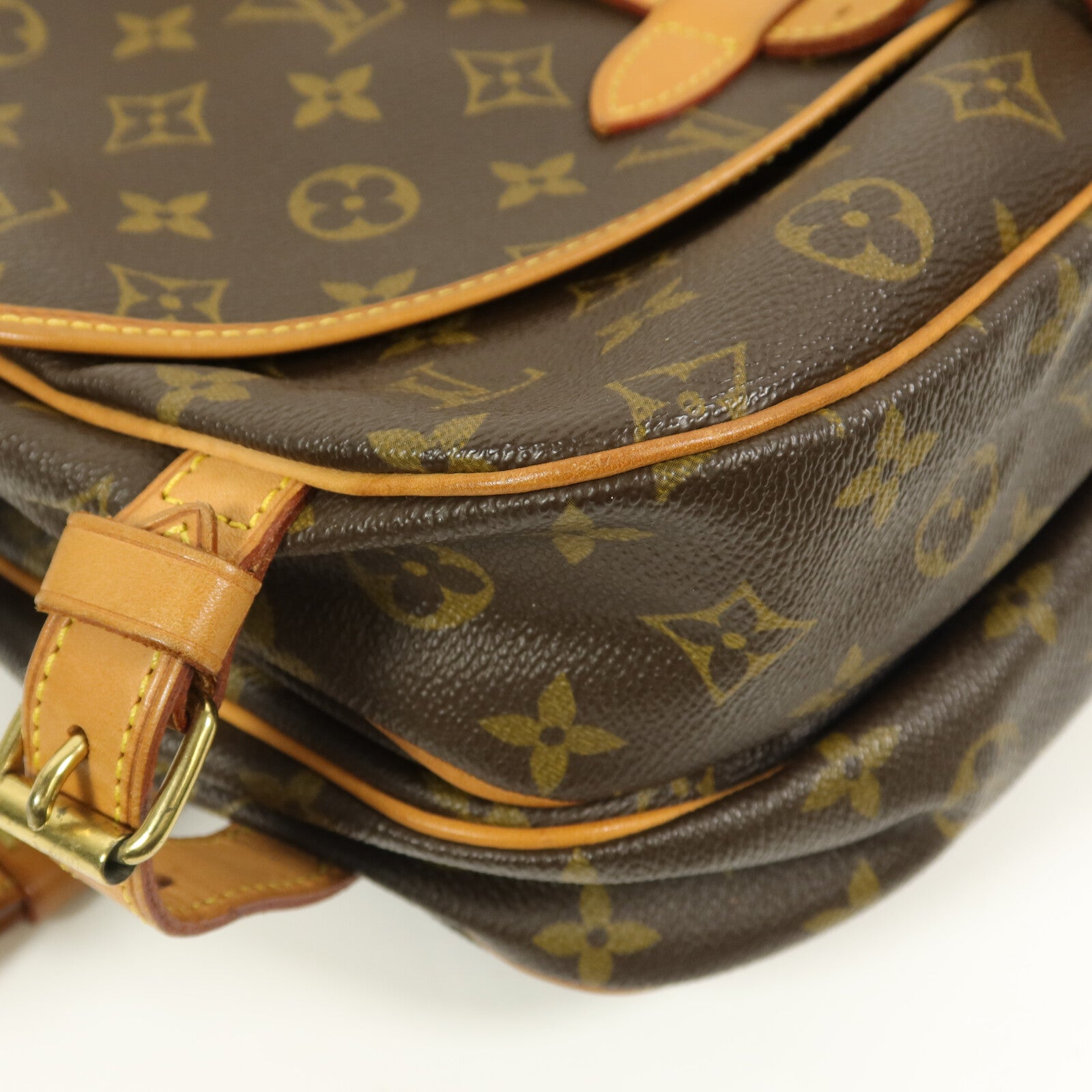 LOUIS VUITTON Monogram Saumur 30肩背袋