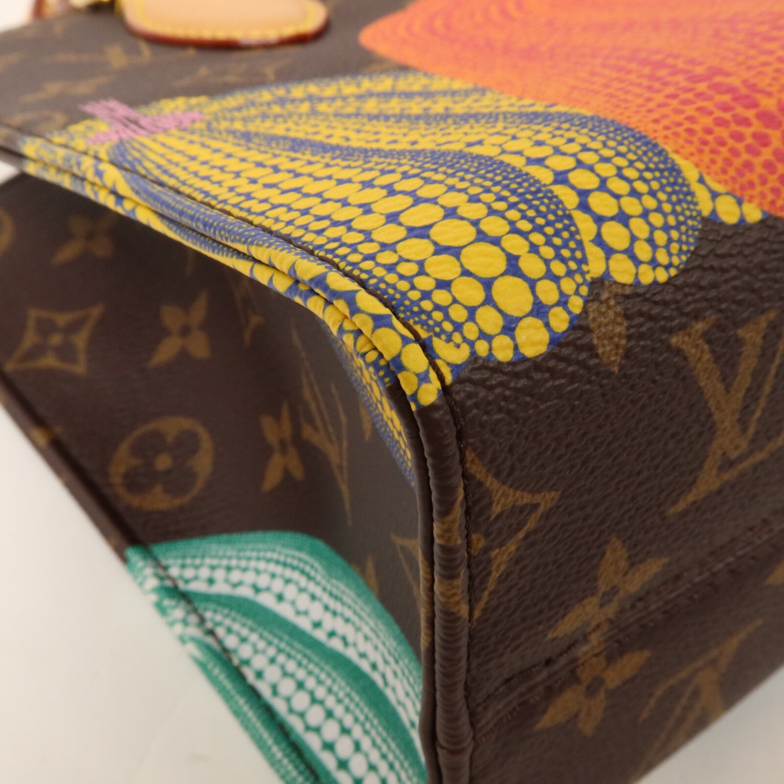 LOUIS VUITTON Monogram LV x YK On The Go PM手挽肩背兩用袋