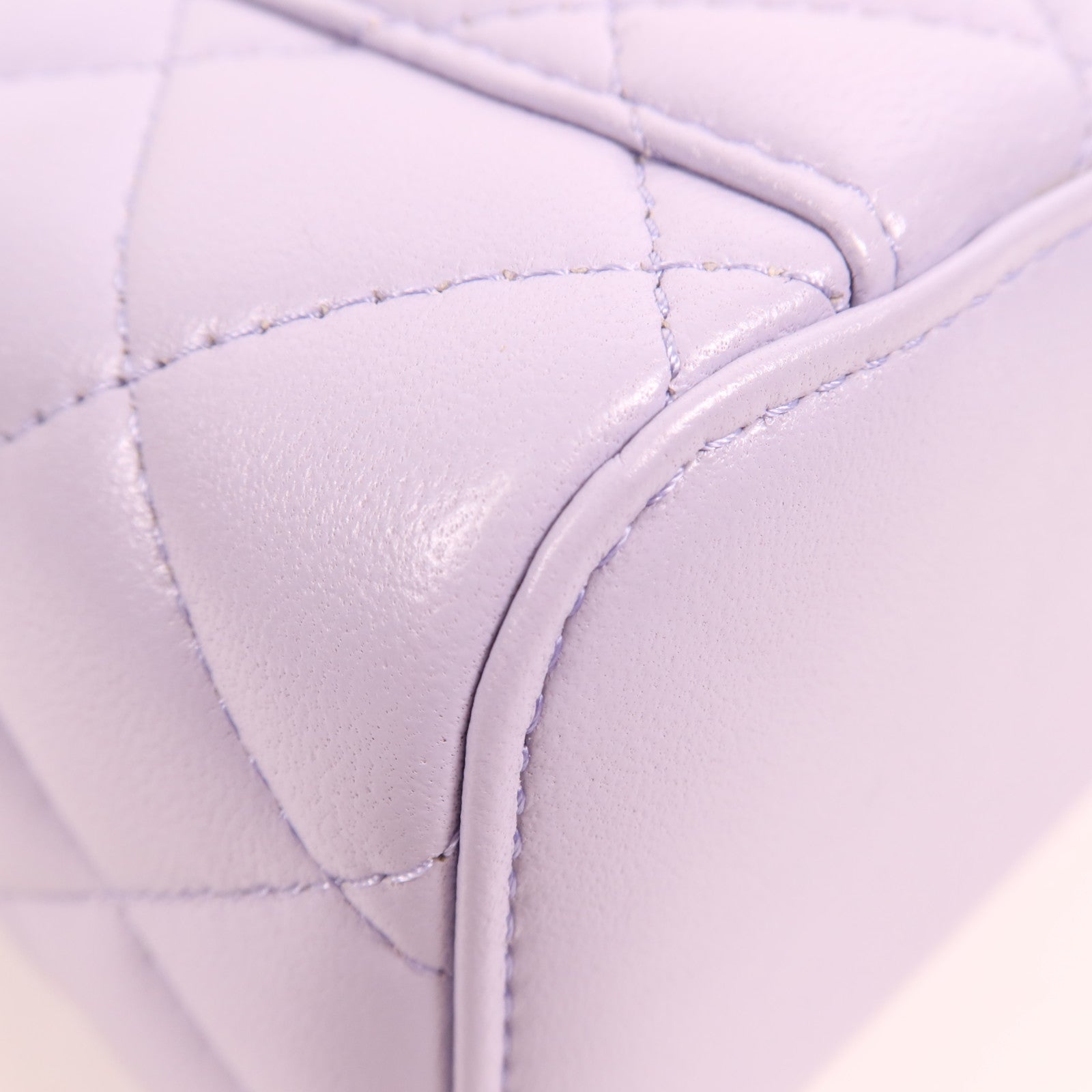 CHANEL 羊皮皮革Vanity Bag金扣手挽肩背兩用袋