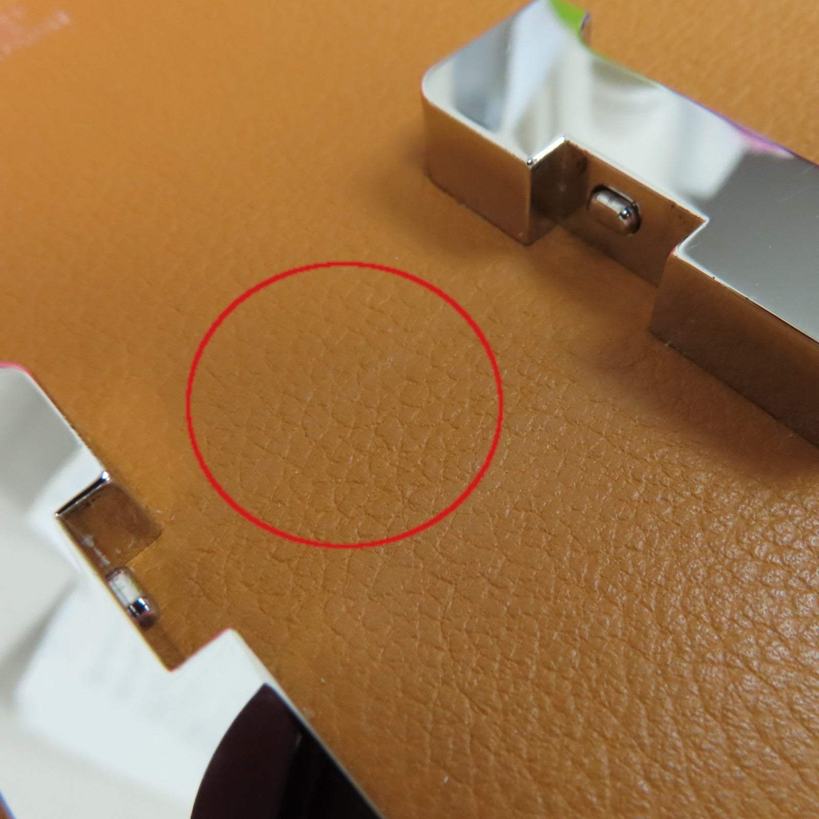 HERMES Epsom皮革Constance 24 Shoulder Bag金扣肩背袋Toffee太妃糖色