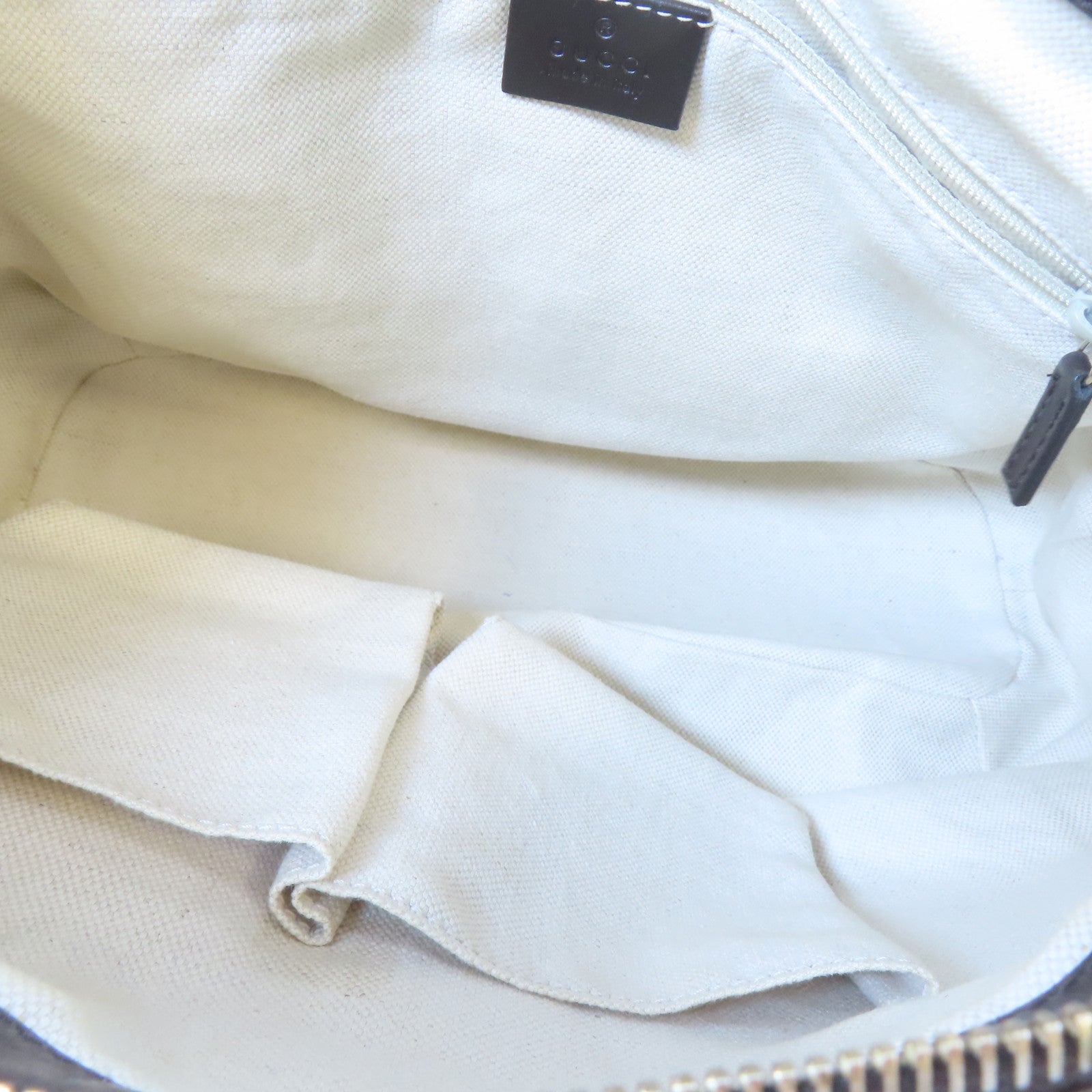 GUCCI【激減優惠】 帆布2 Way Shoulder金扣手挽肩背兩用袋棕色