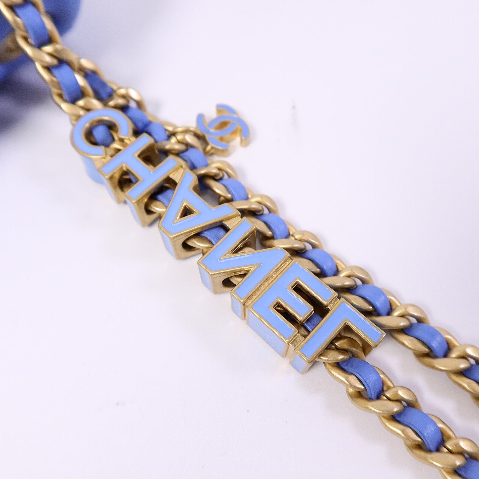 CHANEL 羊皮皮革Chain Shoudler Bag鏈帶肩背袋