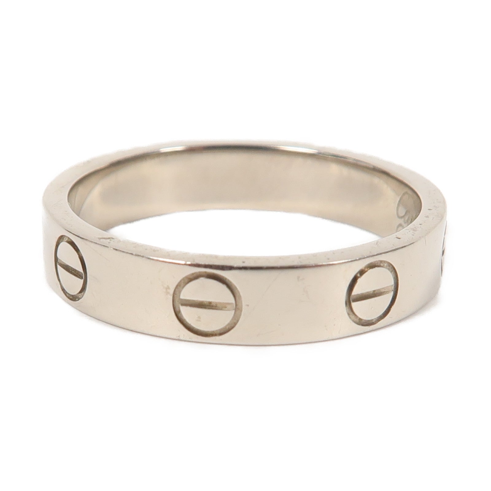 CARTIER 18K黃金Love Wedding Ring戒指Cartier#50/US#5