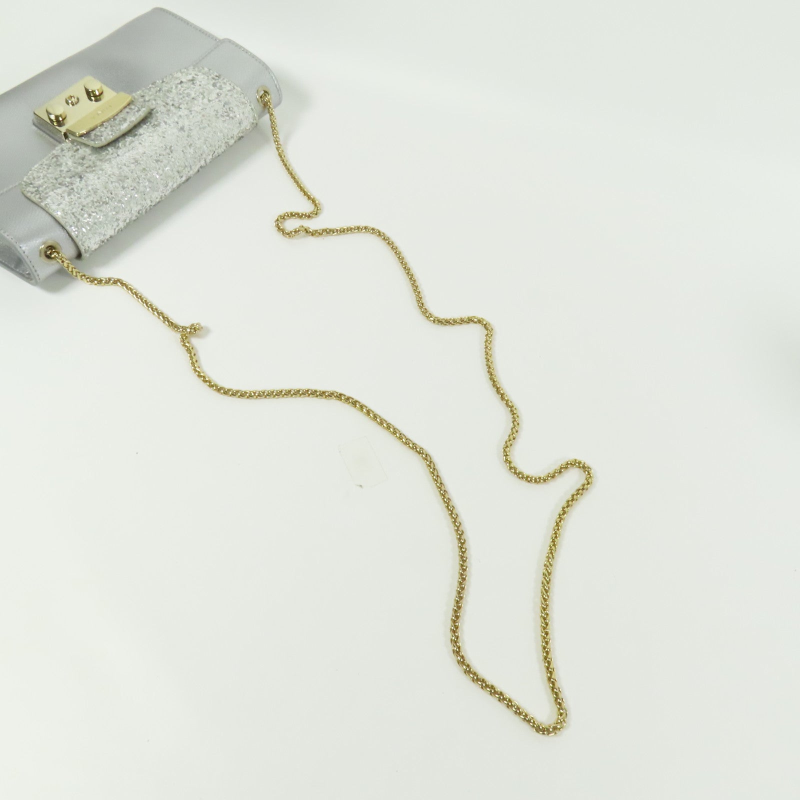 Furla 牛皮皮革Shoulder Bag金扣肩背袋