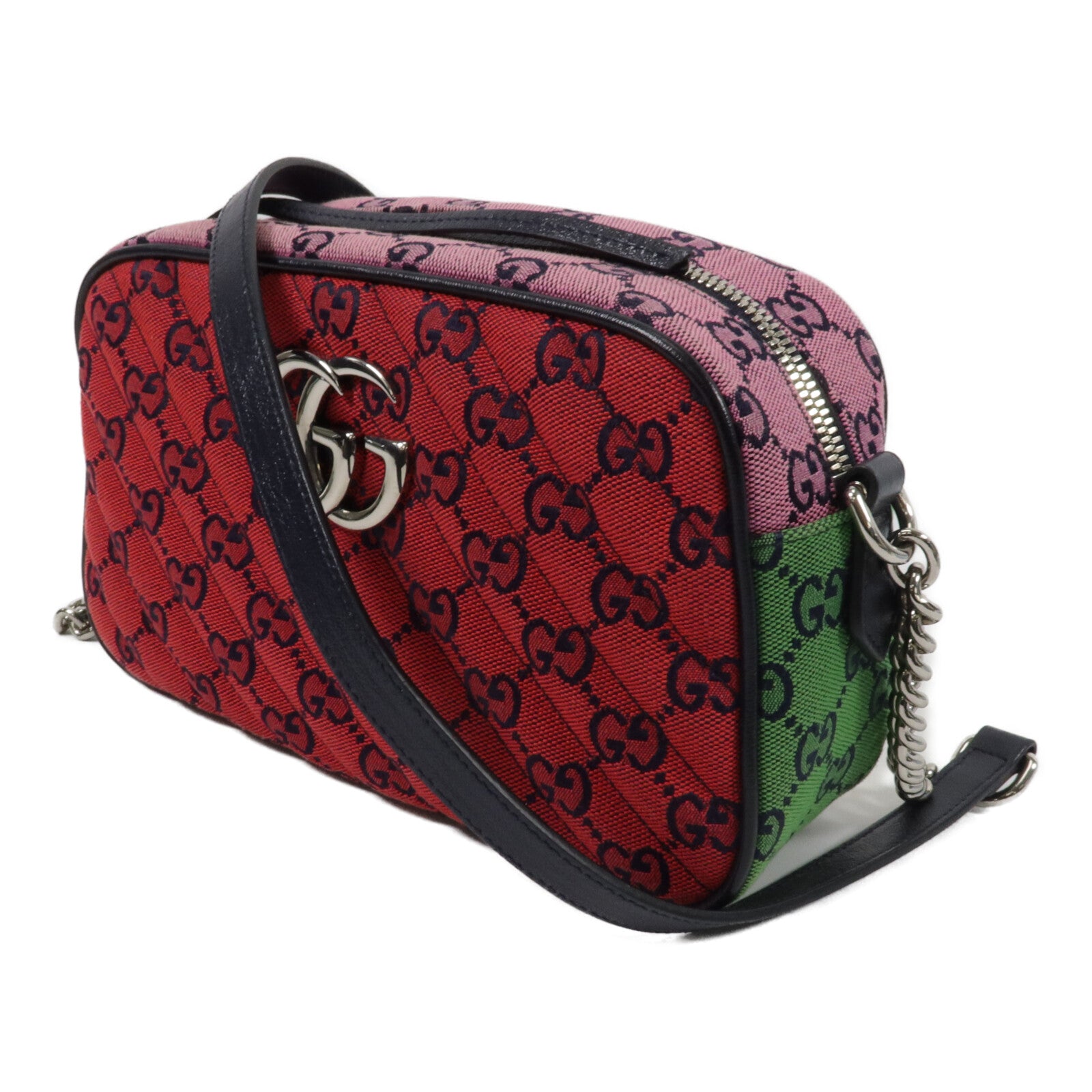 GUCCI 帆布GG Marmont肩背袋