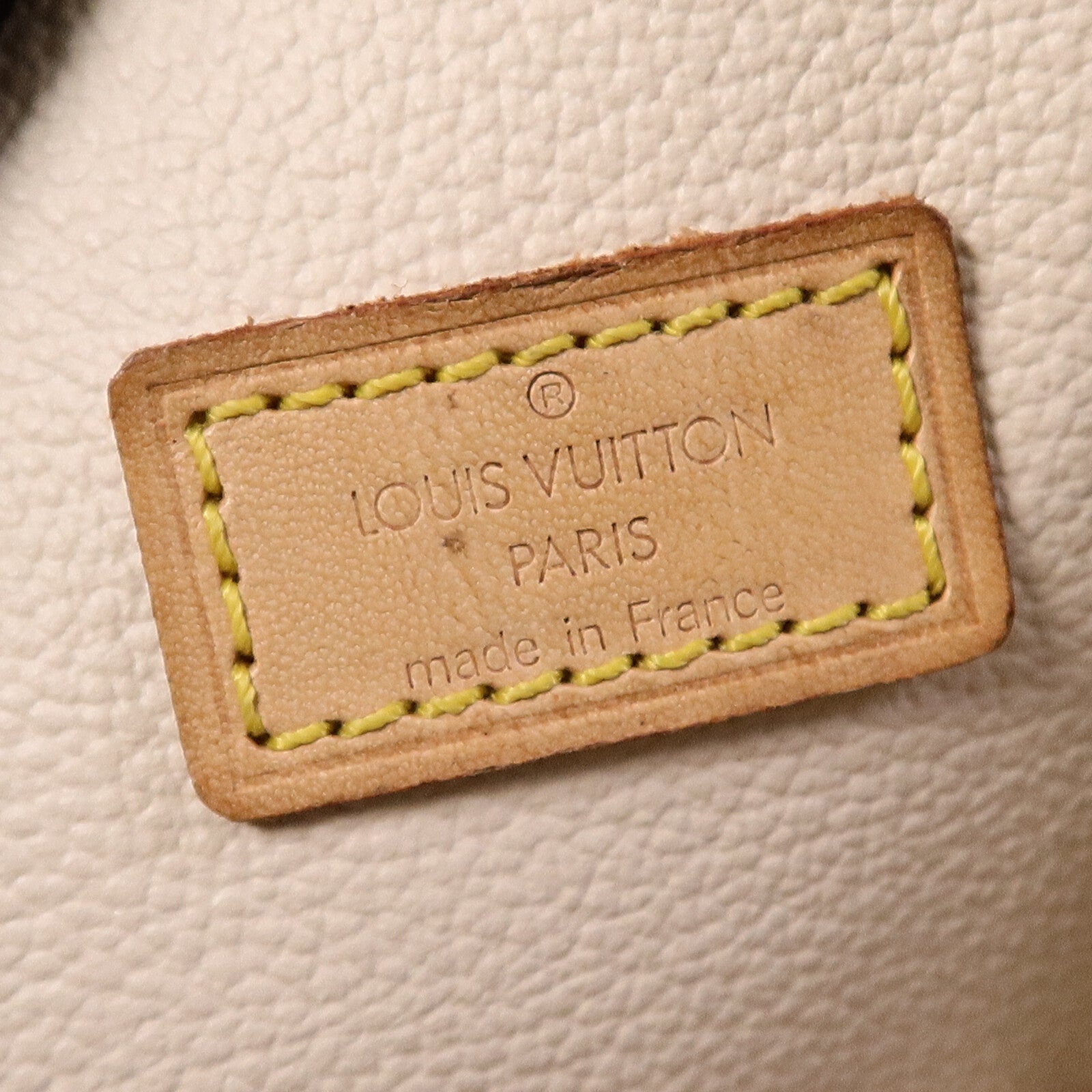 LOUIS VUITTON Monogram Spontini手挽肩背兩用袋