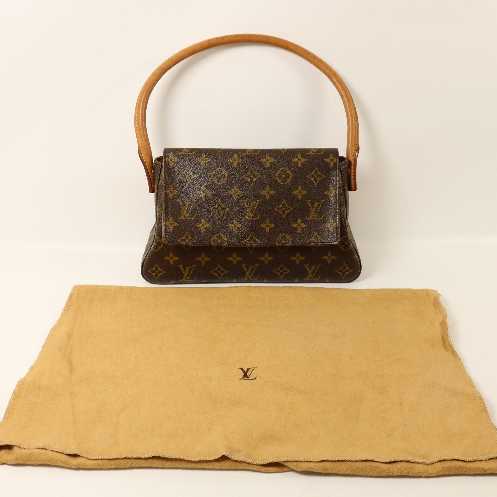 LOUIS VUITTON Monogram Mini Looping肩背袋