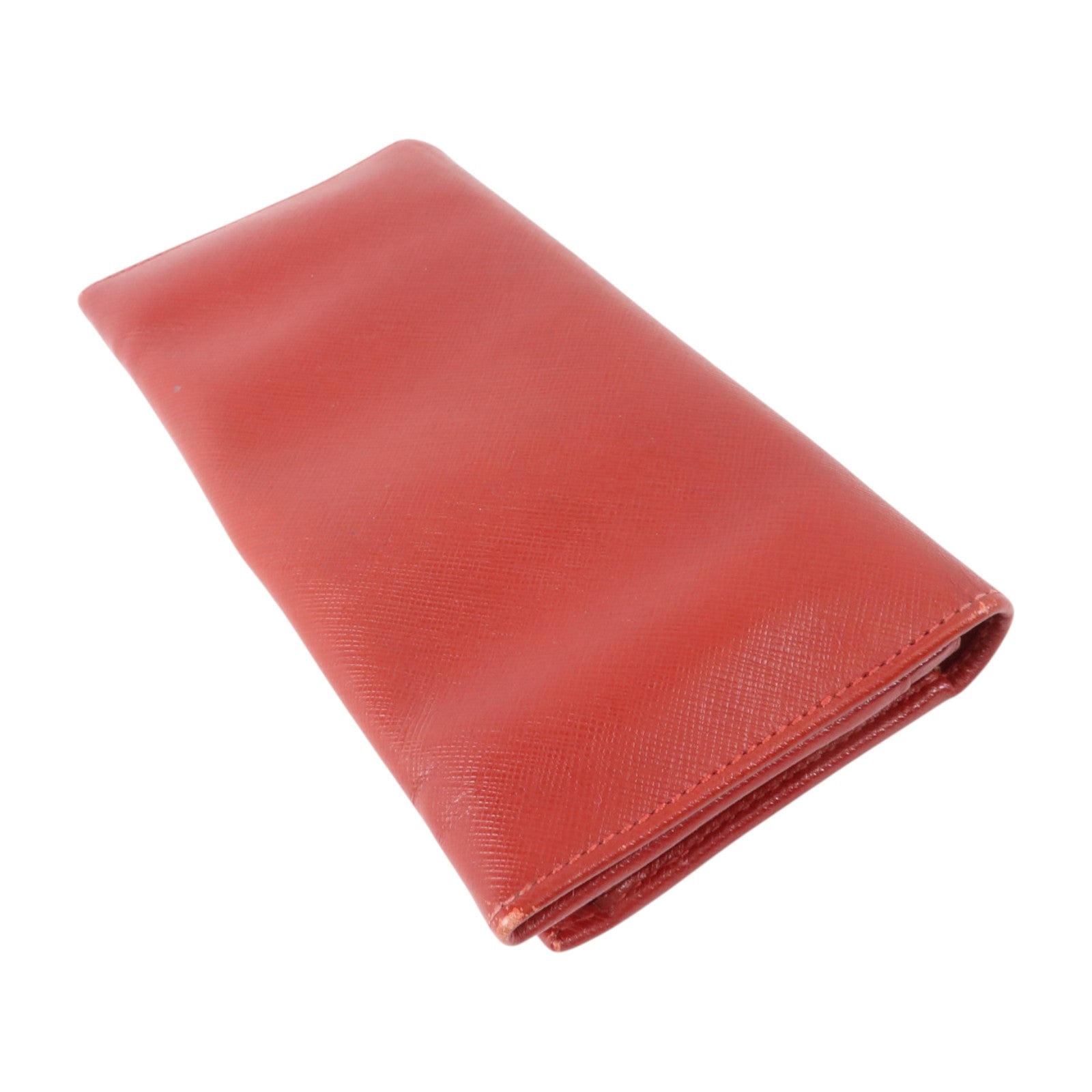 Salvatore Ferragamo Saffiano皮革Vara Bow Long Wallet金扣長錢包