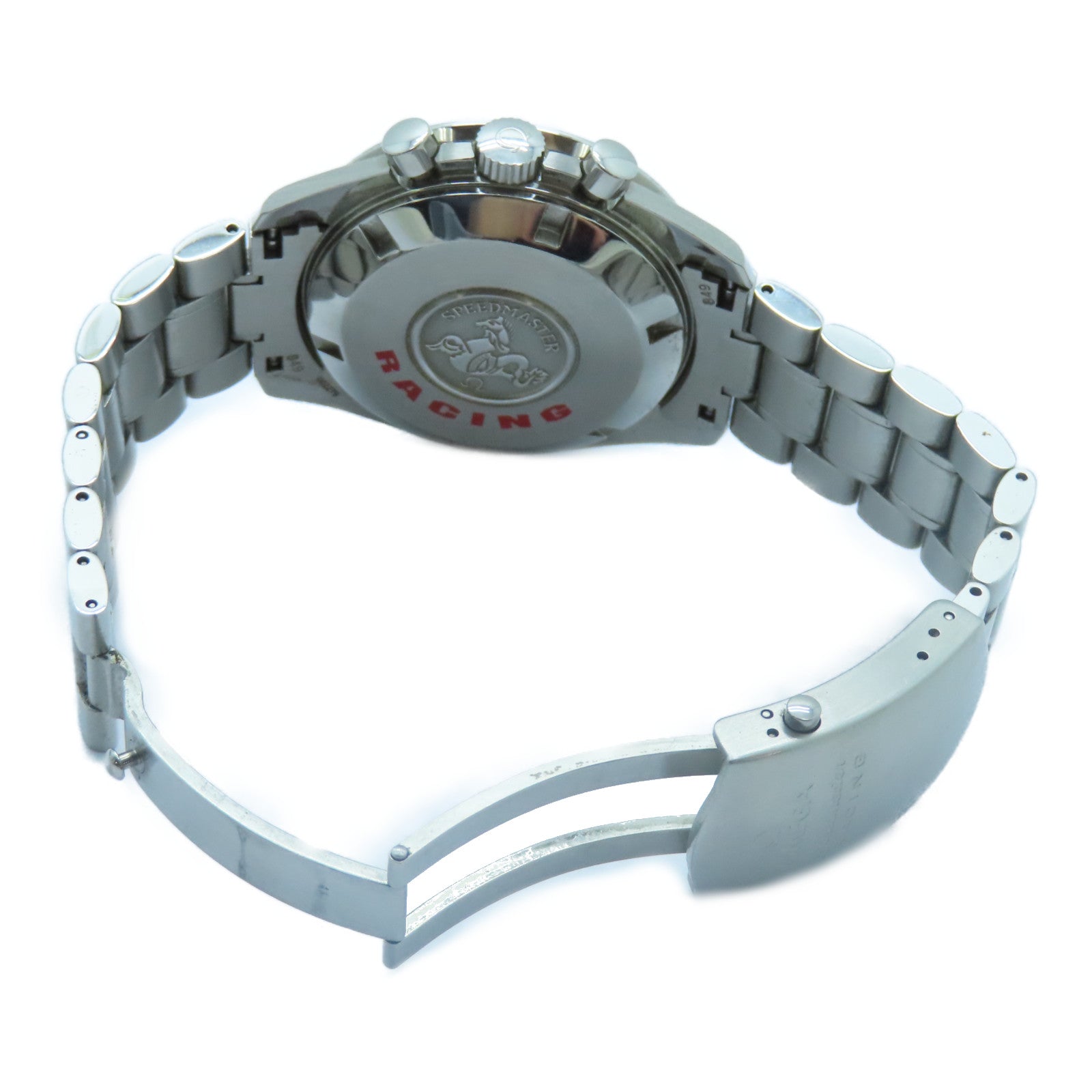 OMEGA Speedmaster不鏽鋼手錶自動機芯黑色