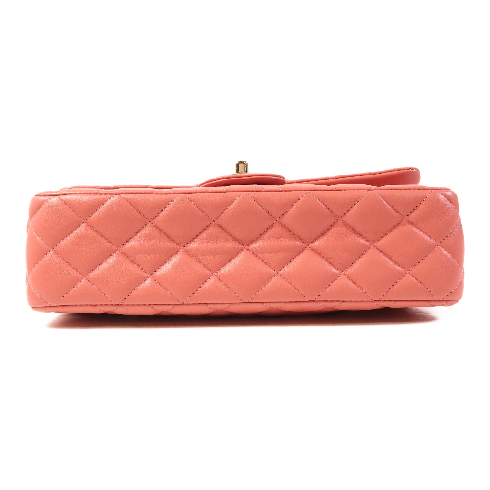 CHANEL 羊皮皮革Chain Shoulder金扣肩背袋