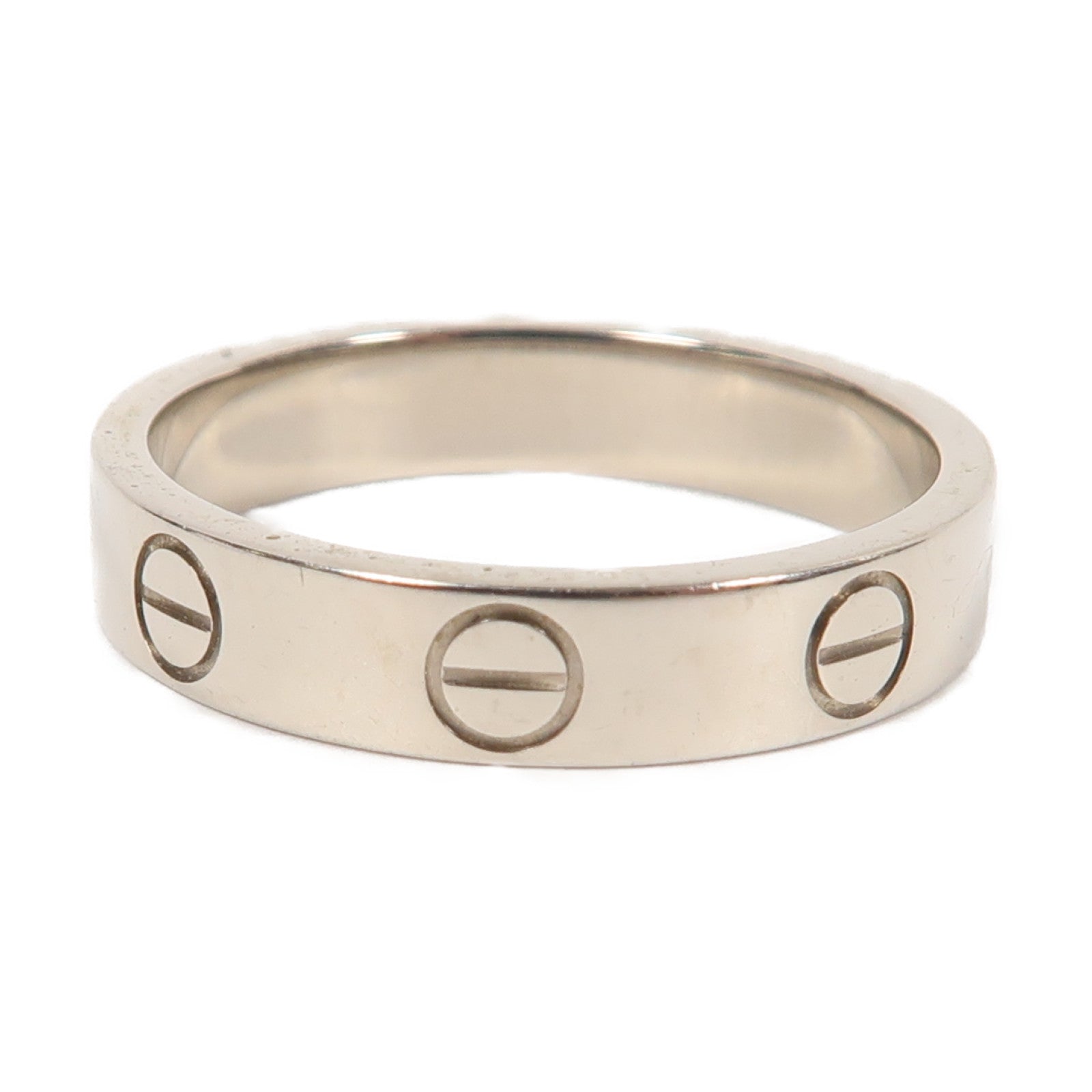 CARTIER 18K黃金Love Wedding Ring戒指Cartier#50/US#5