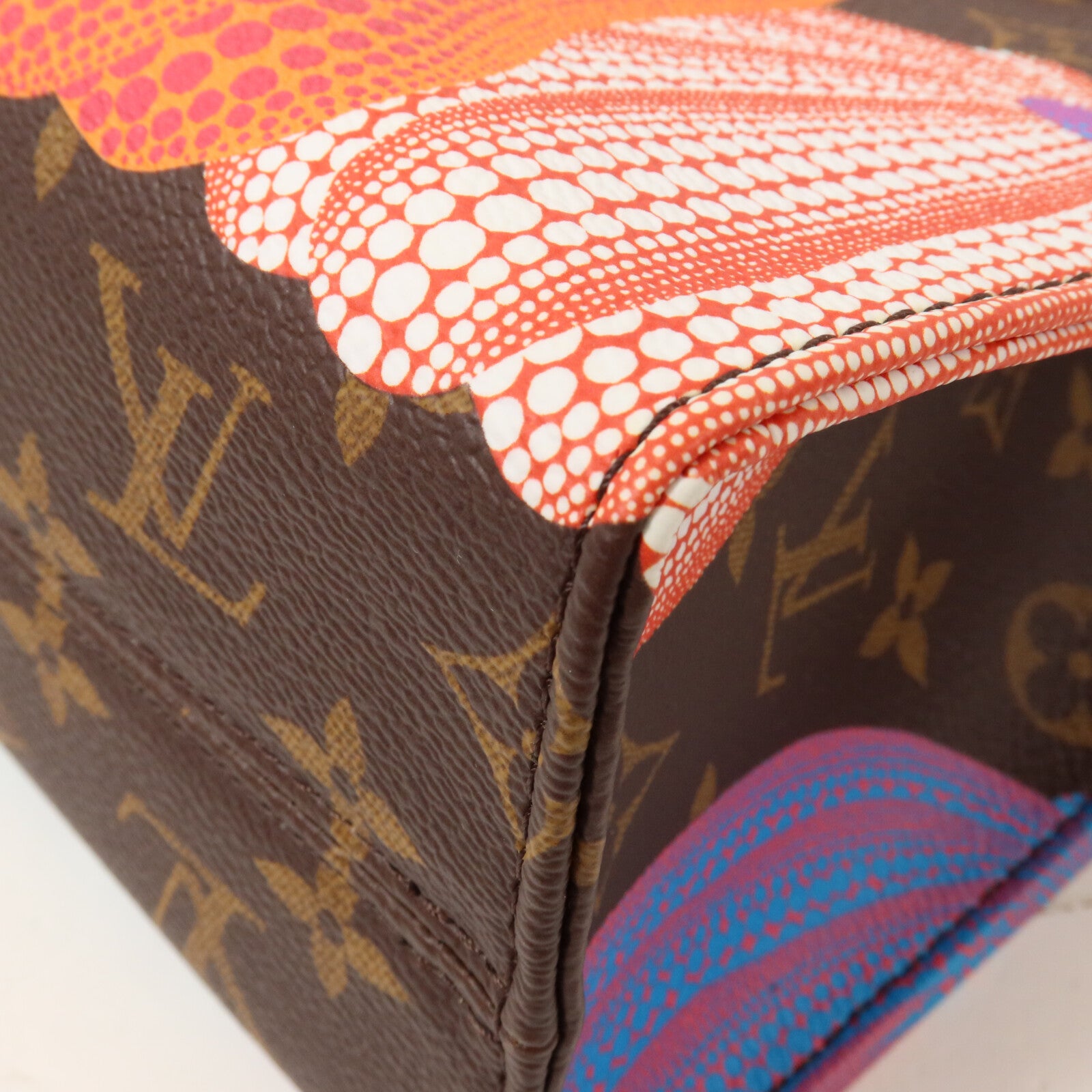 LOUIS VUITTON Monogram LV x YK On The Go PM手挽肩背兩用袋