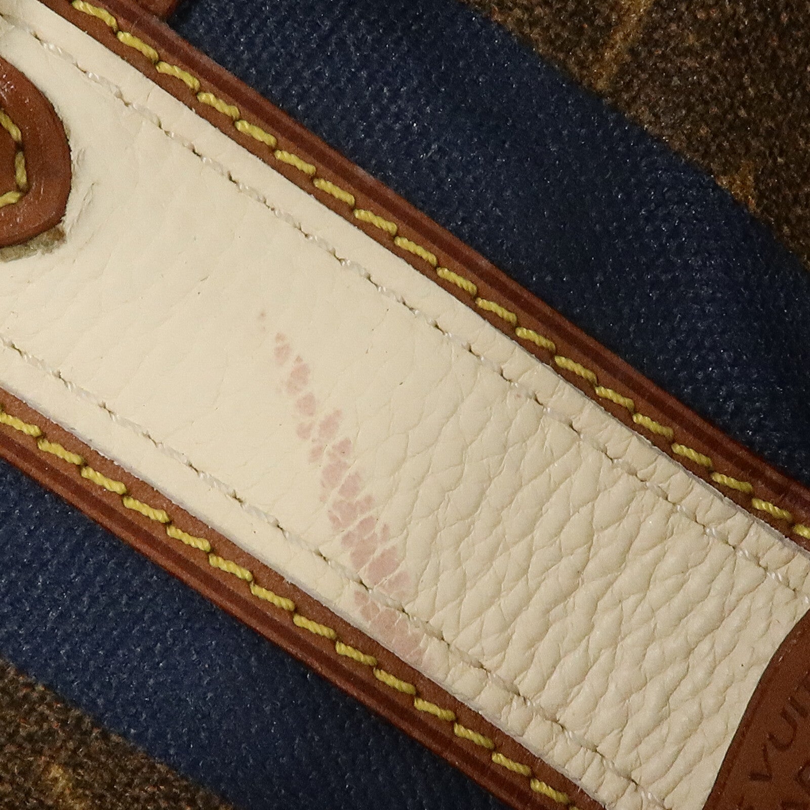LOUIS VUITTON Monogram Tisse Sac Rayures GM手挽袋